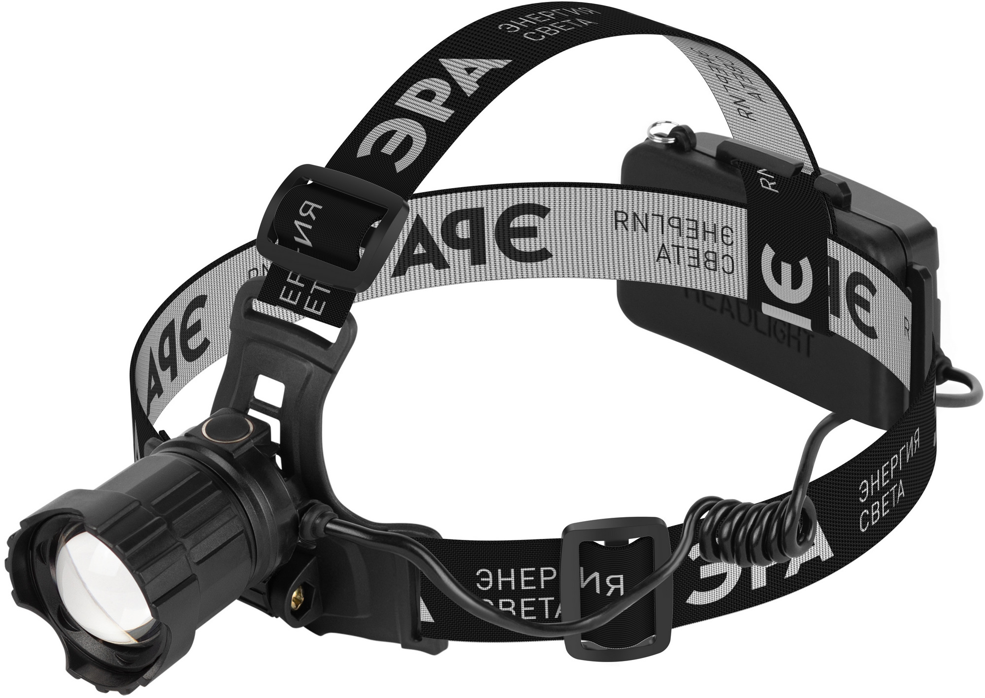 Фонарь налобный светодиодный GA-815 Laser Wick аккумуляторный 10 Bт 3 режима USB type C