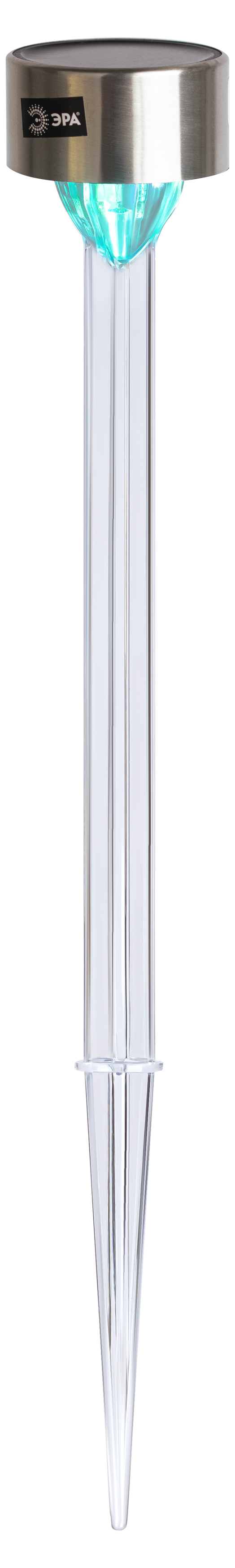 Светильник уличный ERASF22-47 Радуга на солнечной батарее садовый 1LED