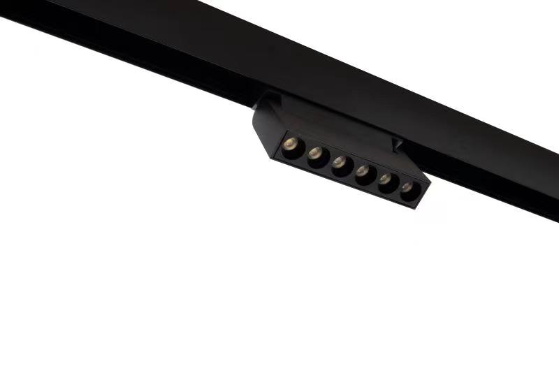 Светильник трековый магнитный TRM20-4-11-6W4K-B для системы NOVA 48V 6Вт 4000К направленный свет черный