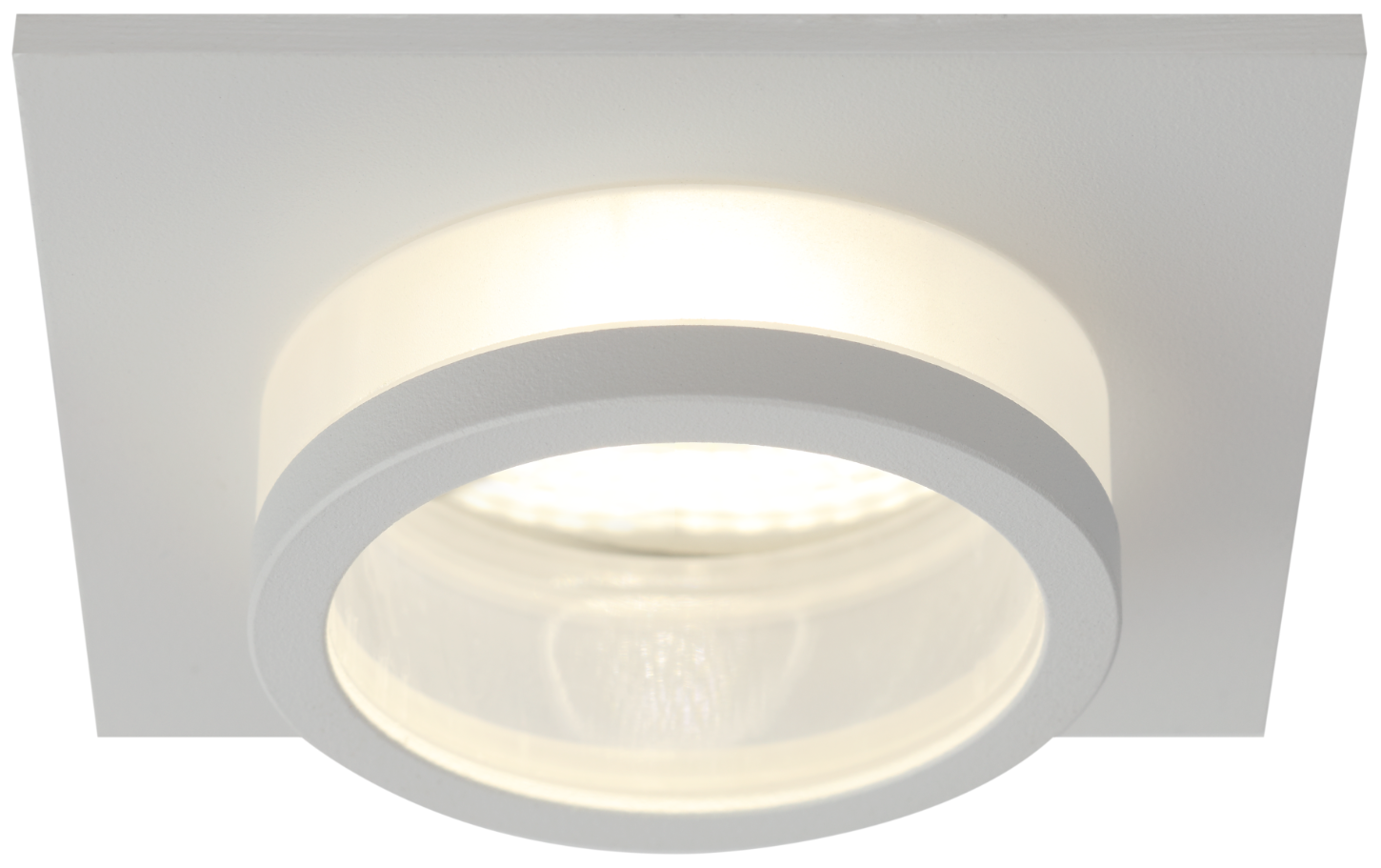 Светильник встраиваемый алюминиевый KL88 WH MR16/GU5.3 белый