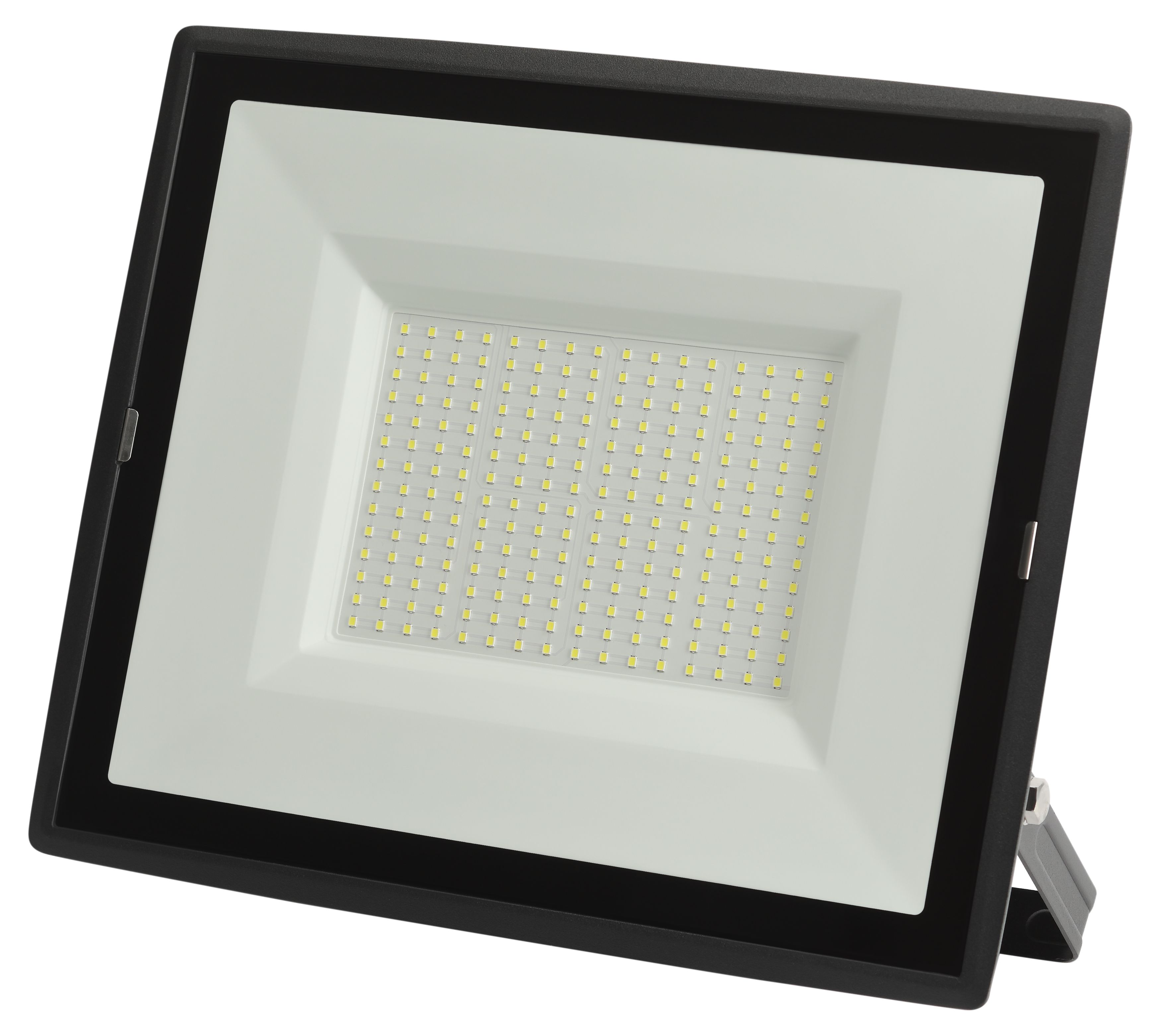 Прожектор светодиодный ДО-200 Вт 6500К 20000 Лм IP65 черный 200w холодный 200-240В LPR-023-0-65K-200