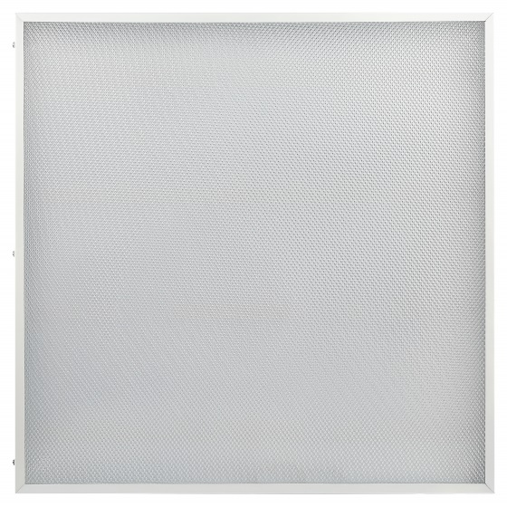 Светильник светодиодный 62Вт 6500К 6720Лм 595x595x45 IP54 призма SPO-930-1-65K-062