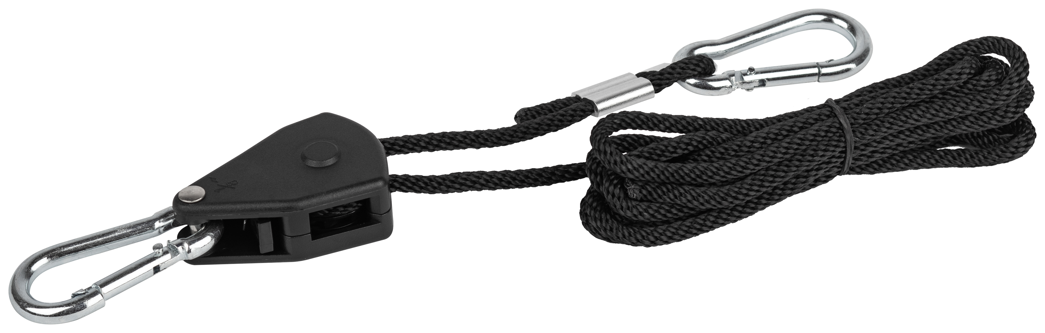 Кронштейн для фитоламп и фитосветильников FITO-rope телескопический подвес 2 м с кара