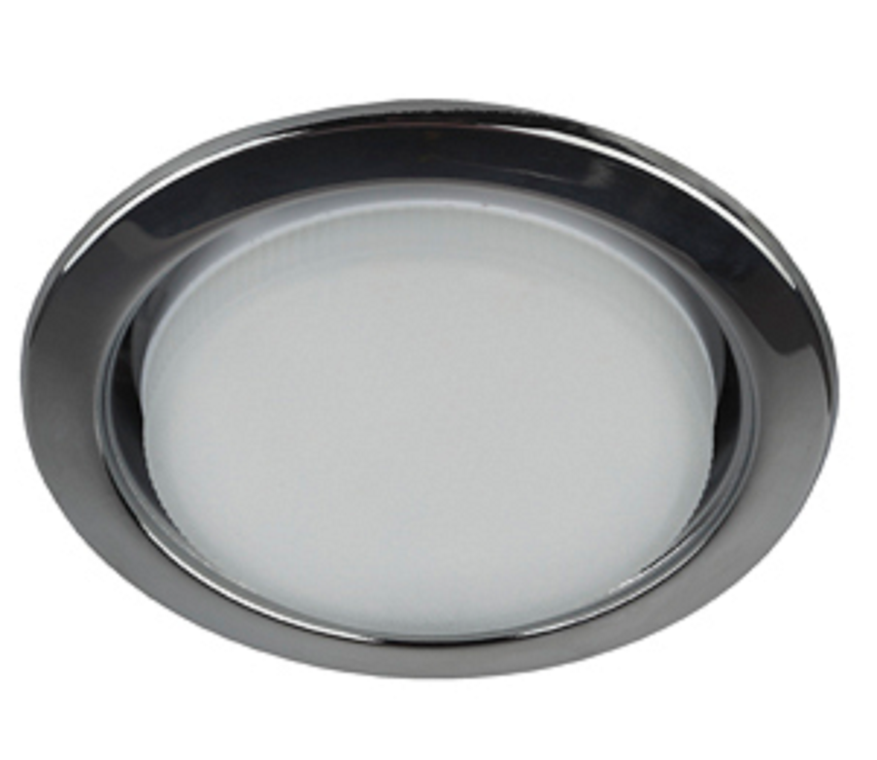 Светильник встраиваемый KL35 BK-10 /1 под лампу Gx53 220V 13W черный металл (10/100/2400)