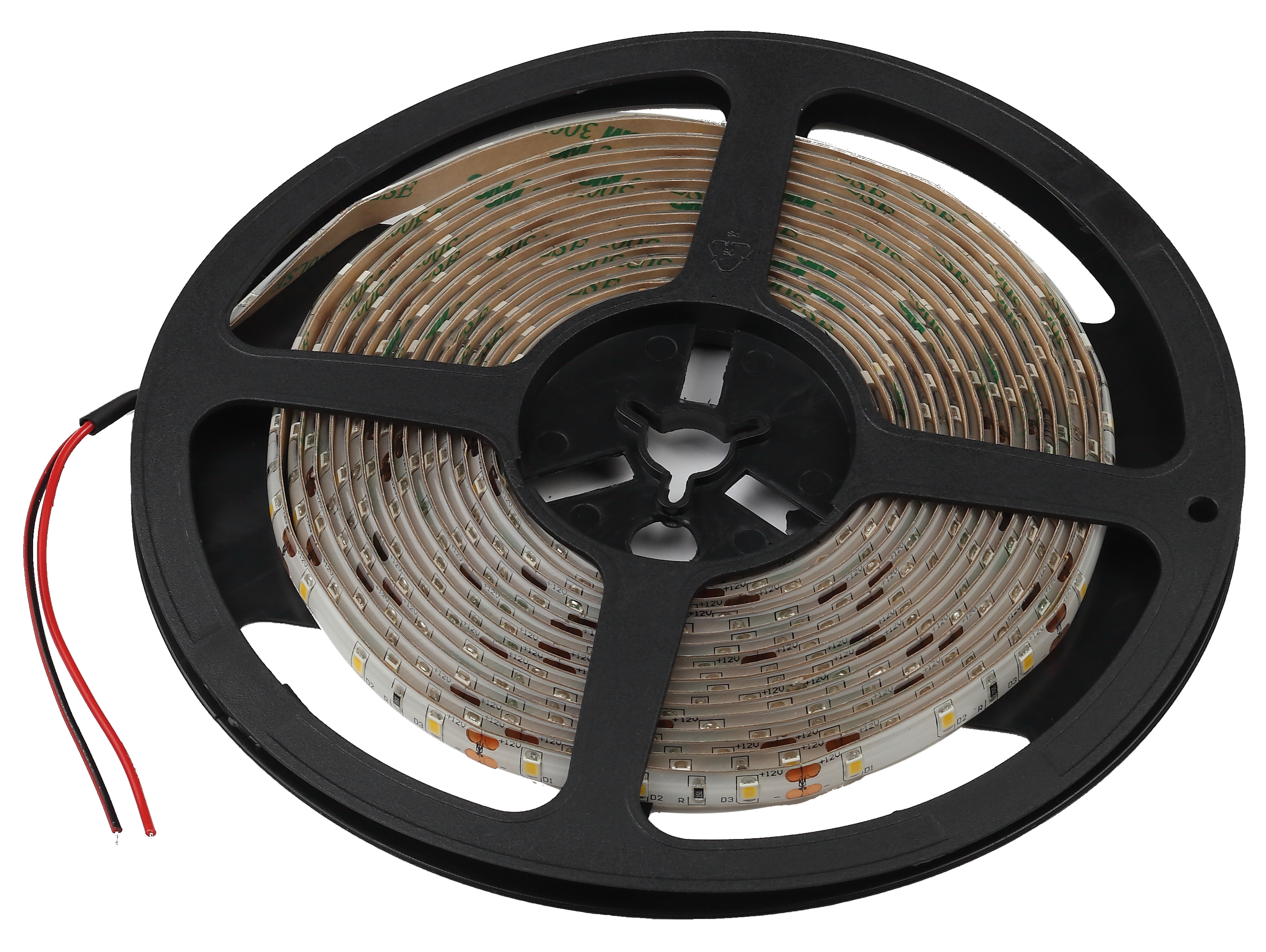 Лента светодиодная 4,8Вт/м 12В 6500К IP65 60LED/м KU-2835AD-60D-W