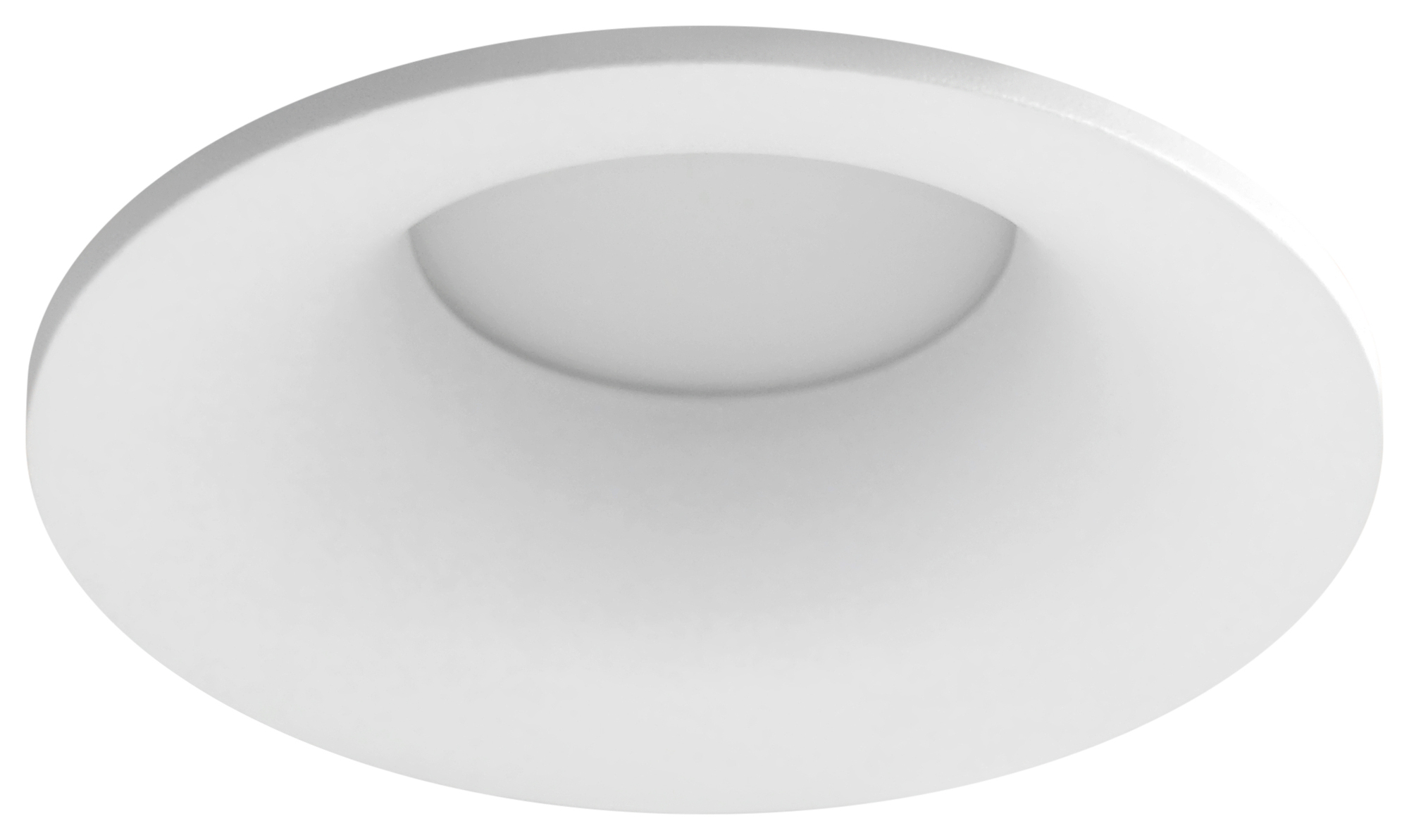 Светильник встраиваемый алюминиевый KL96 WH под лампу MR16 GU5.3 белый