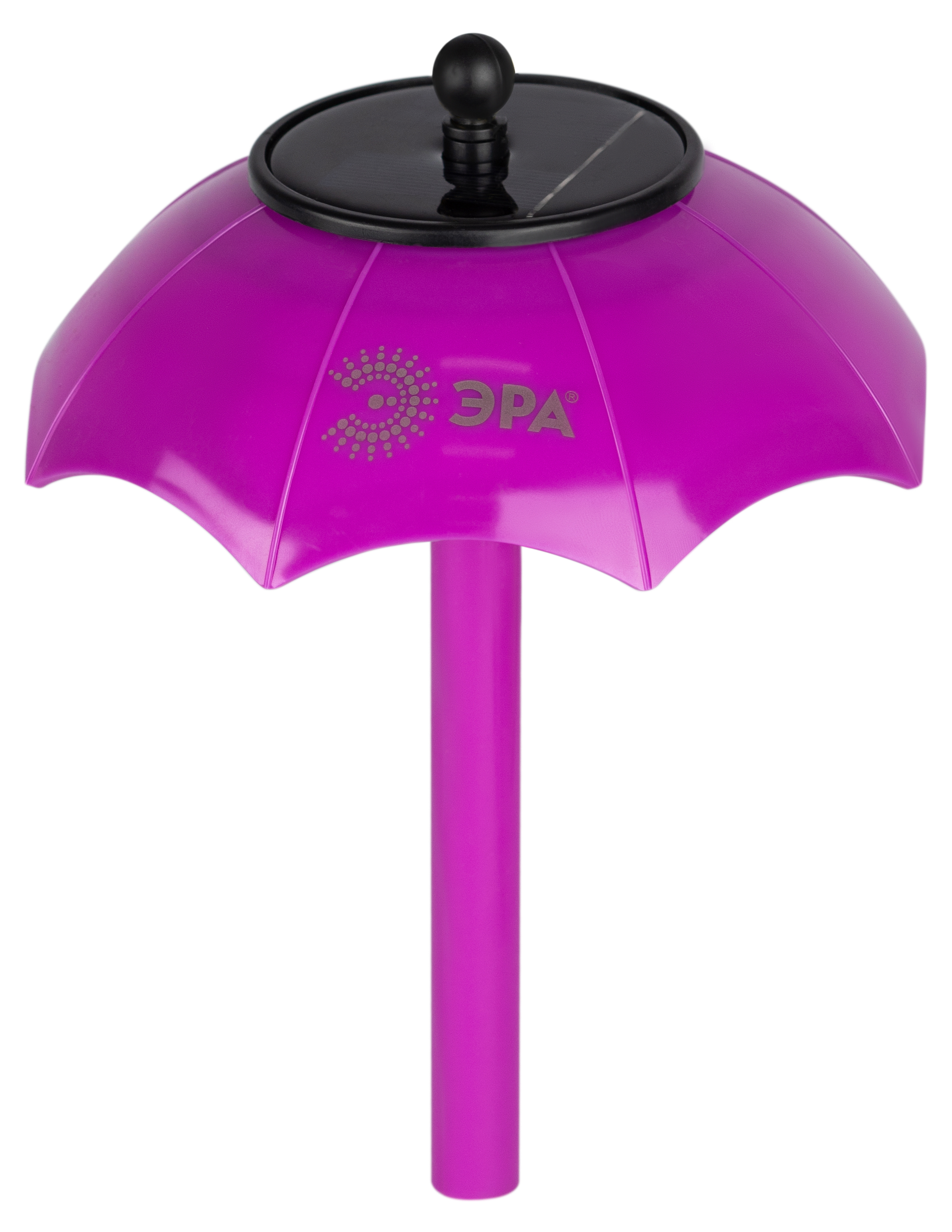 Светильник уличный ERASF22-53 на солнечной батарее садовый Зонтик Диско 1 LED 32 см