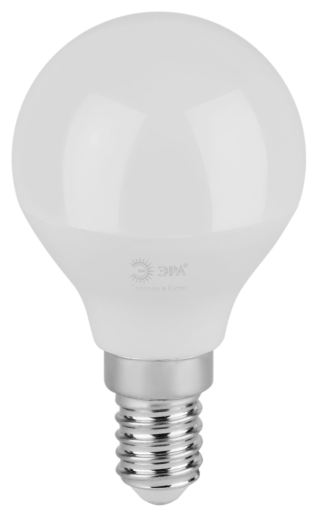 Лампа светодиодная LED 12 Вт 1200Лм 6500К шар холодный E14 220-240В LED P45-12W-865-E14 Green Line