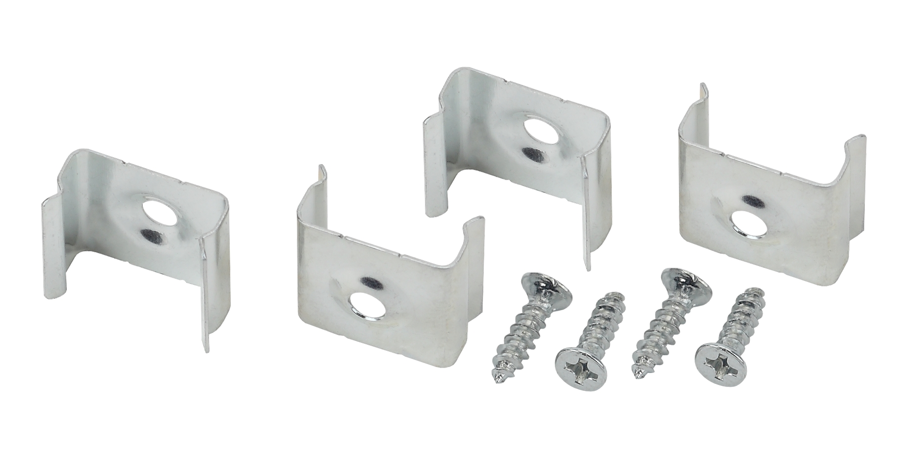 Набор крепежей для профиля CAB251, 4 шт. (500/24000)