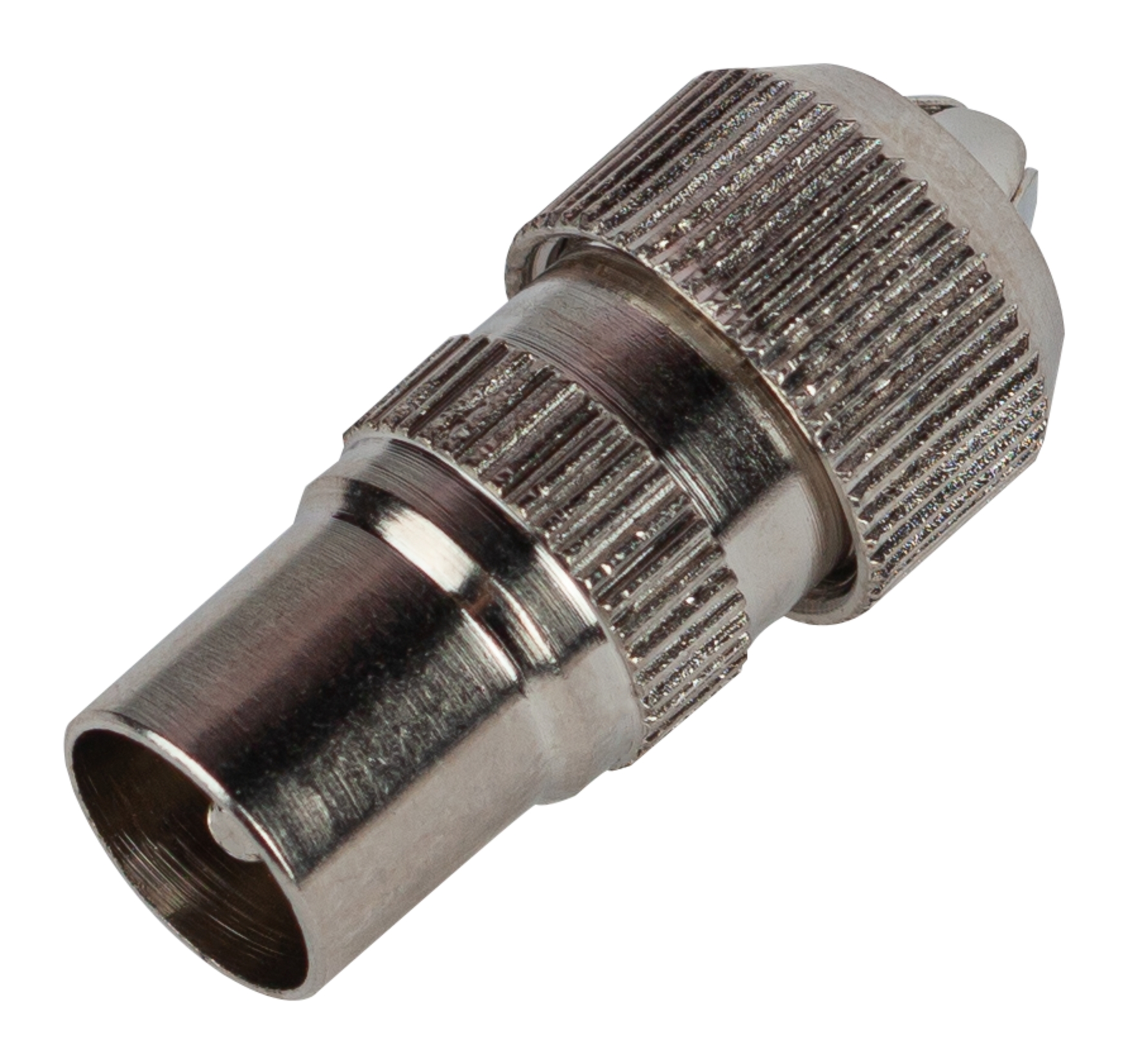 Разъем R-TV03 штекер TV без пайки