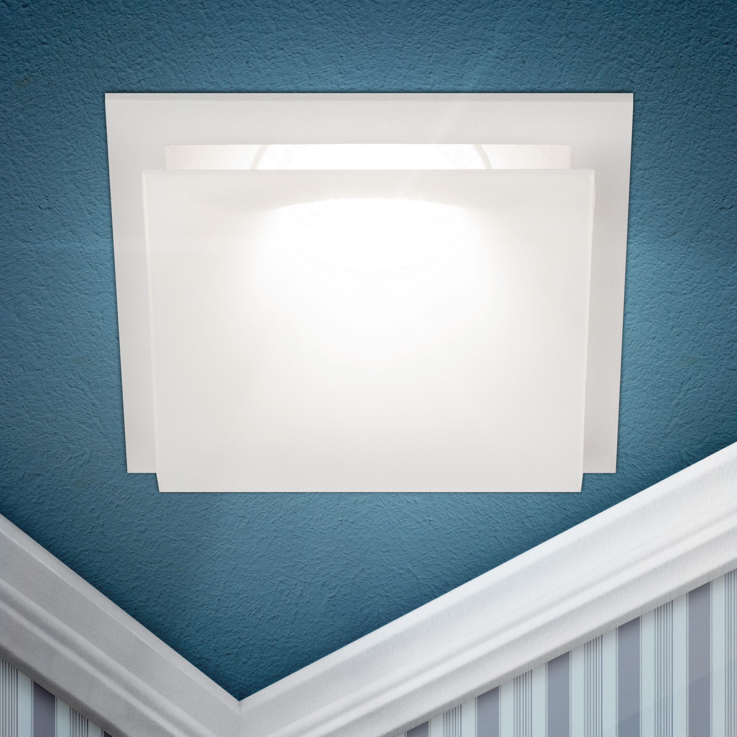 Светильник встраиваемый декоративный KL102 WH MR16 GU5.3 белый