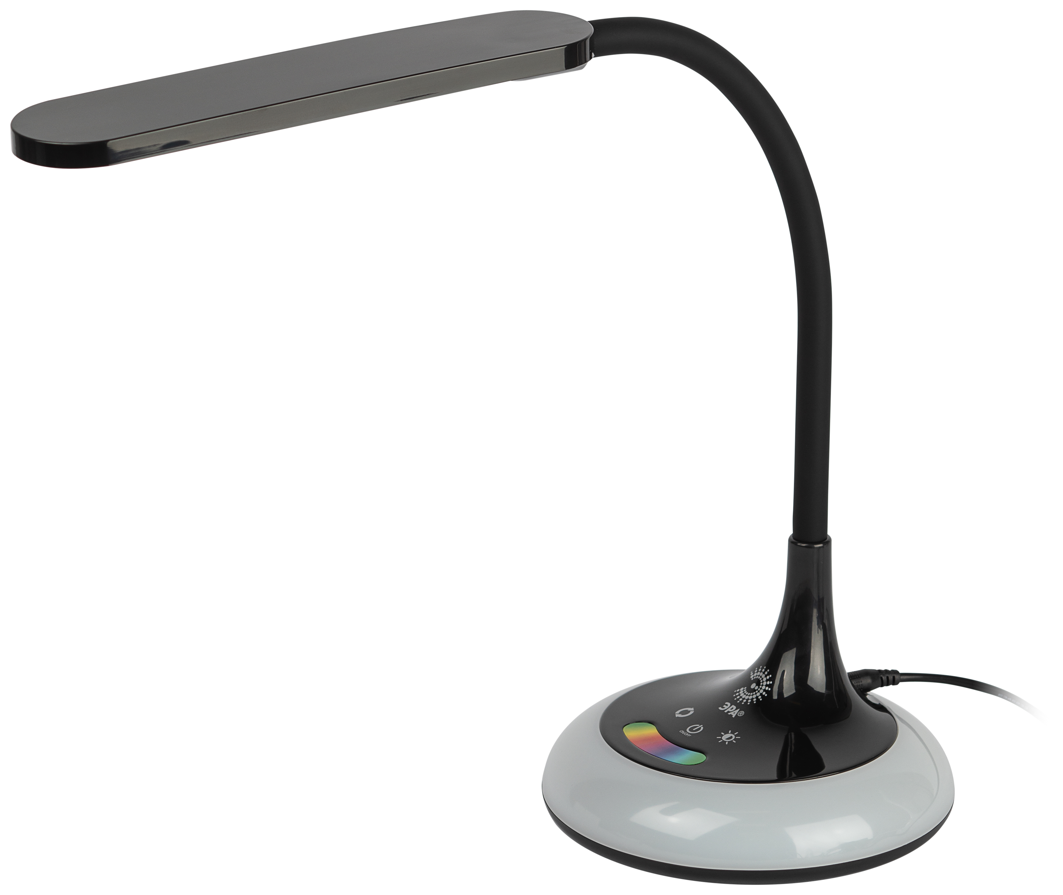 Светильник настольный NLED-481-10W-BK светодиодный с основанием черный