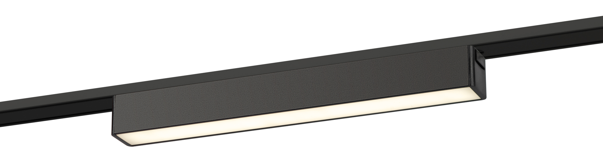 Светильник светодиодный трековый с заливающим светом для тонкой магнитной системы 12Вт 4000К черный TRM-S5-1-12W4K-BK