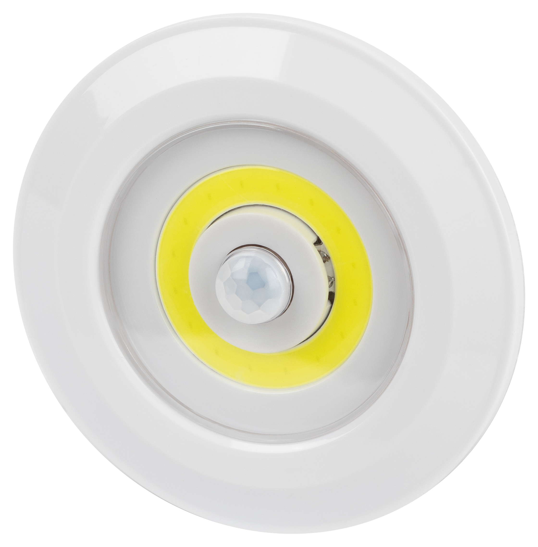 Фонарь светодиодный подсветка SB-804 пушлайт с датчиком движения 3W COB 3хAAA элементы питания в комплект не входят