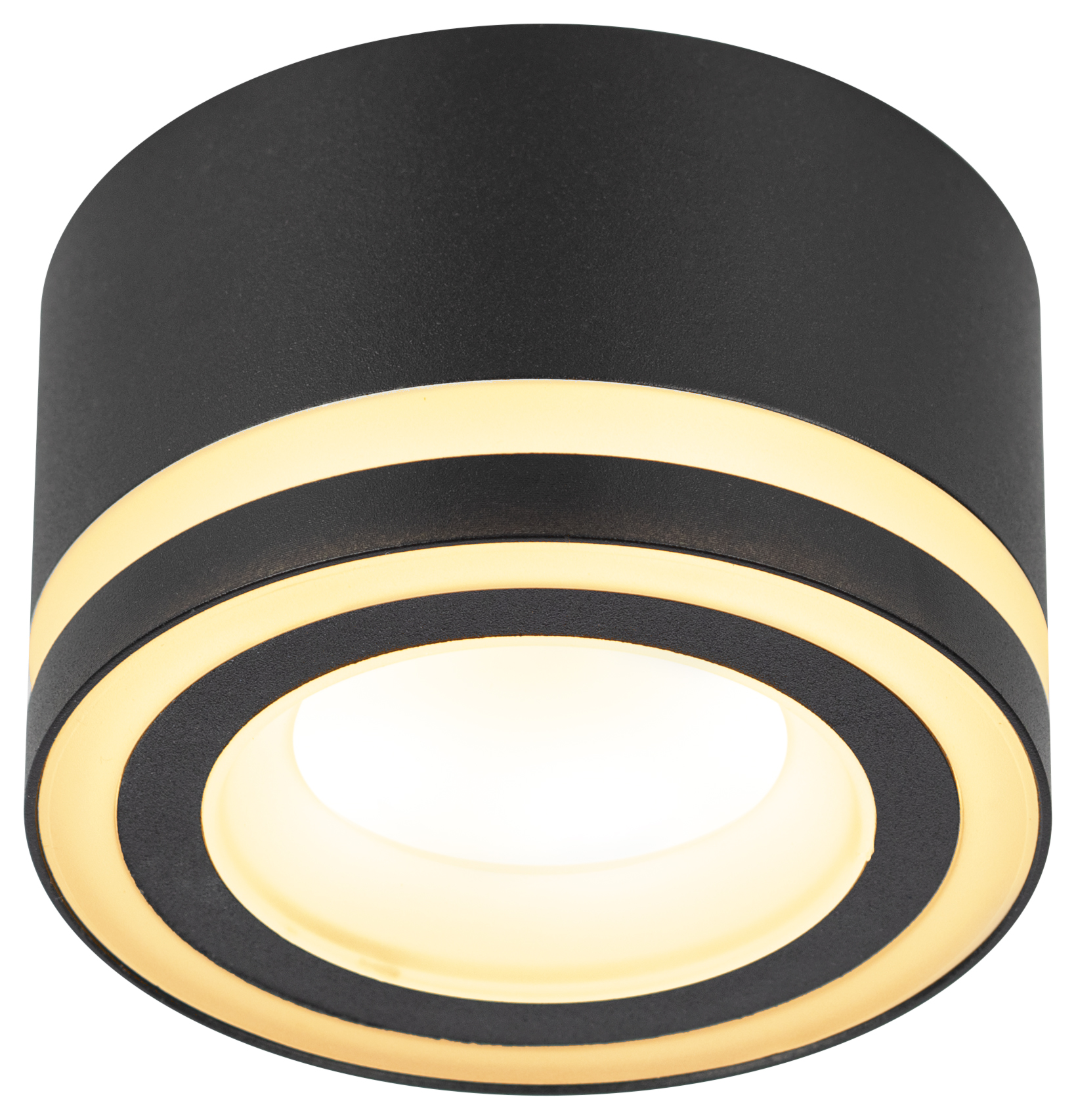 Светильник настенно-потолочный спот OL51 BK GX53 IP20 черный