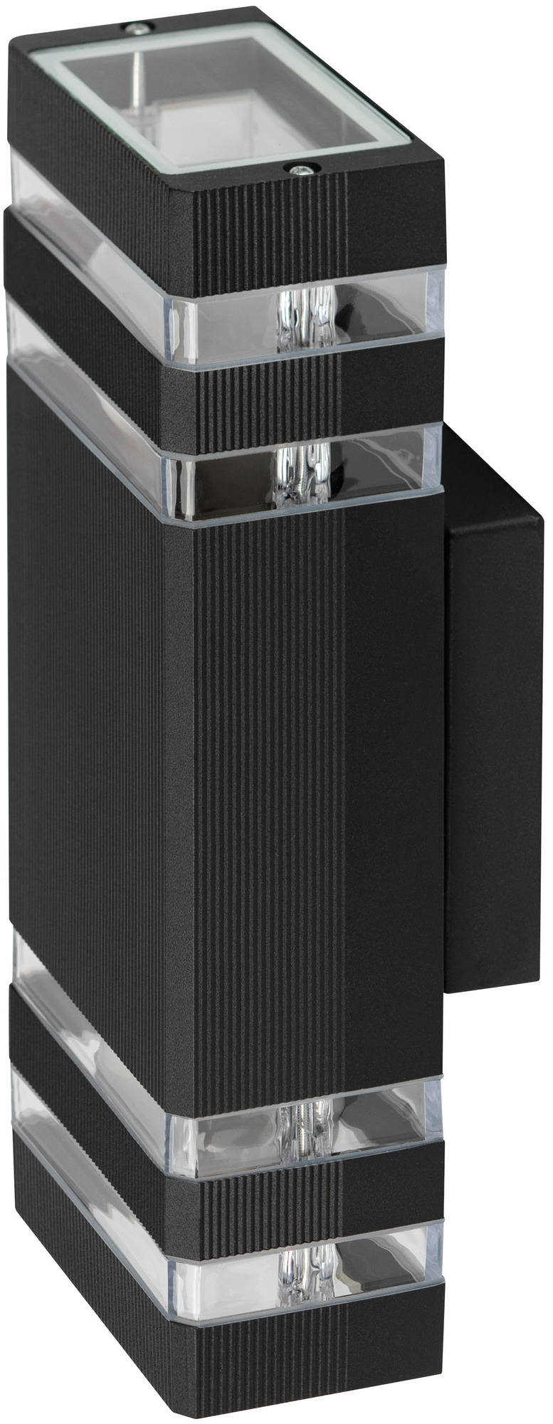 Светильник уличный настенный Астрея GBW-101-BL-0310 230В 2хЕ27 max 30Вт IP54 310х110x95 вверх/вниз