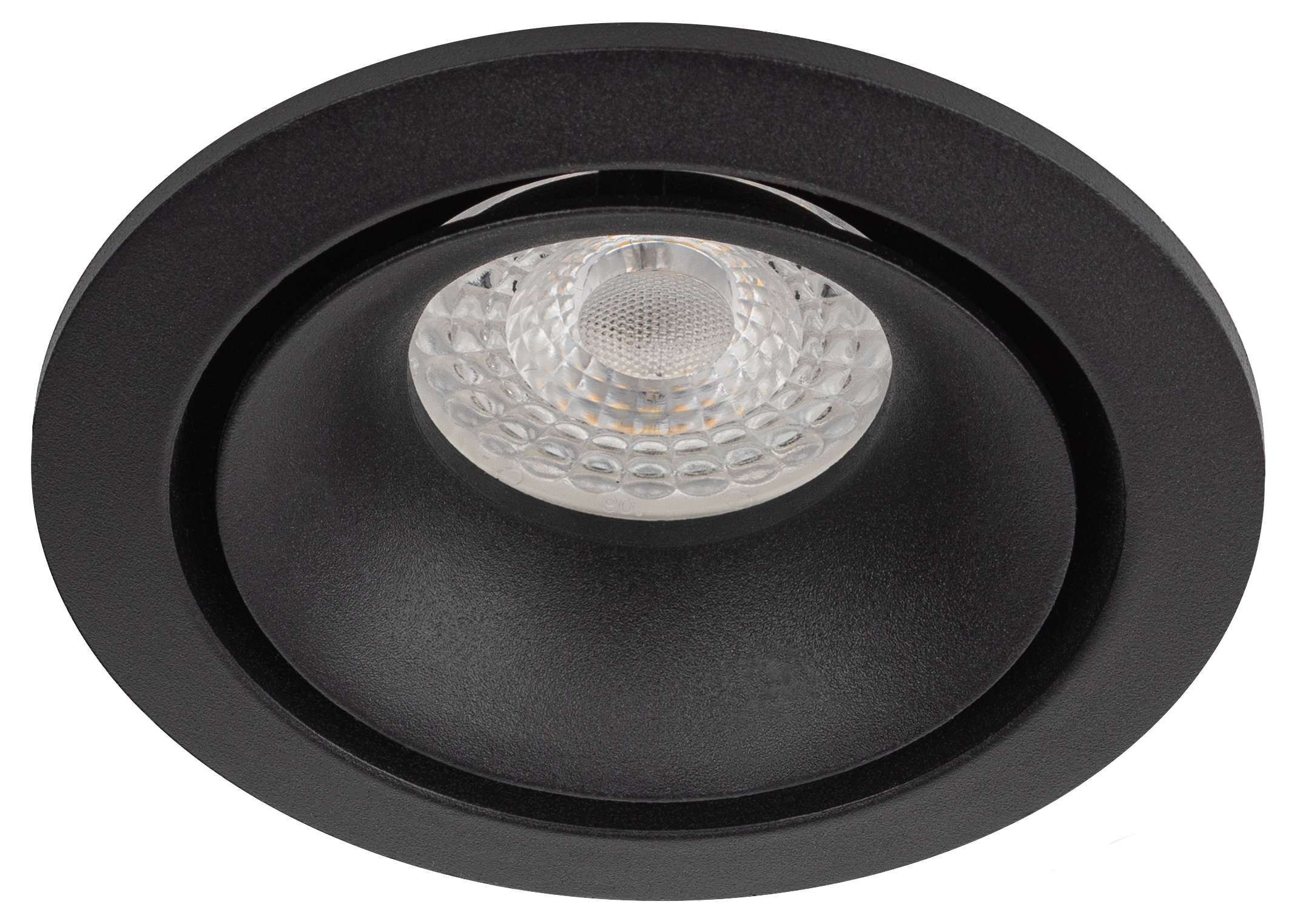 Светильник встраиваемый алюминиевый KL100 BK MR16 GU5.3 черный