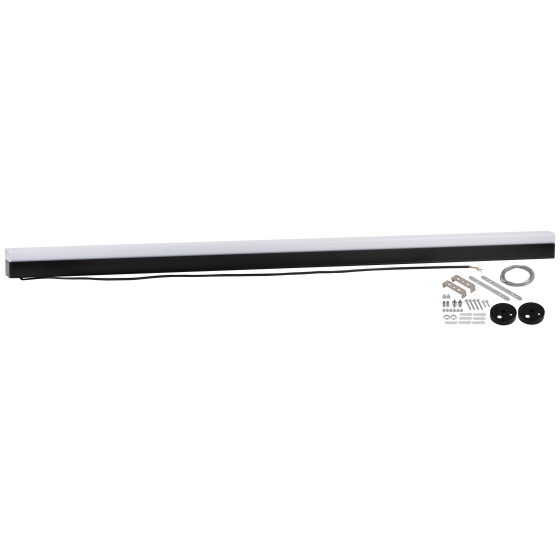 Светильник линейный светодиодный 24Вт 4000K 2400лм 50х1180х55 черный подвесной SML-20-WB-40K-B24