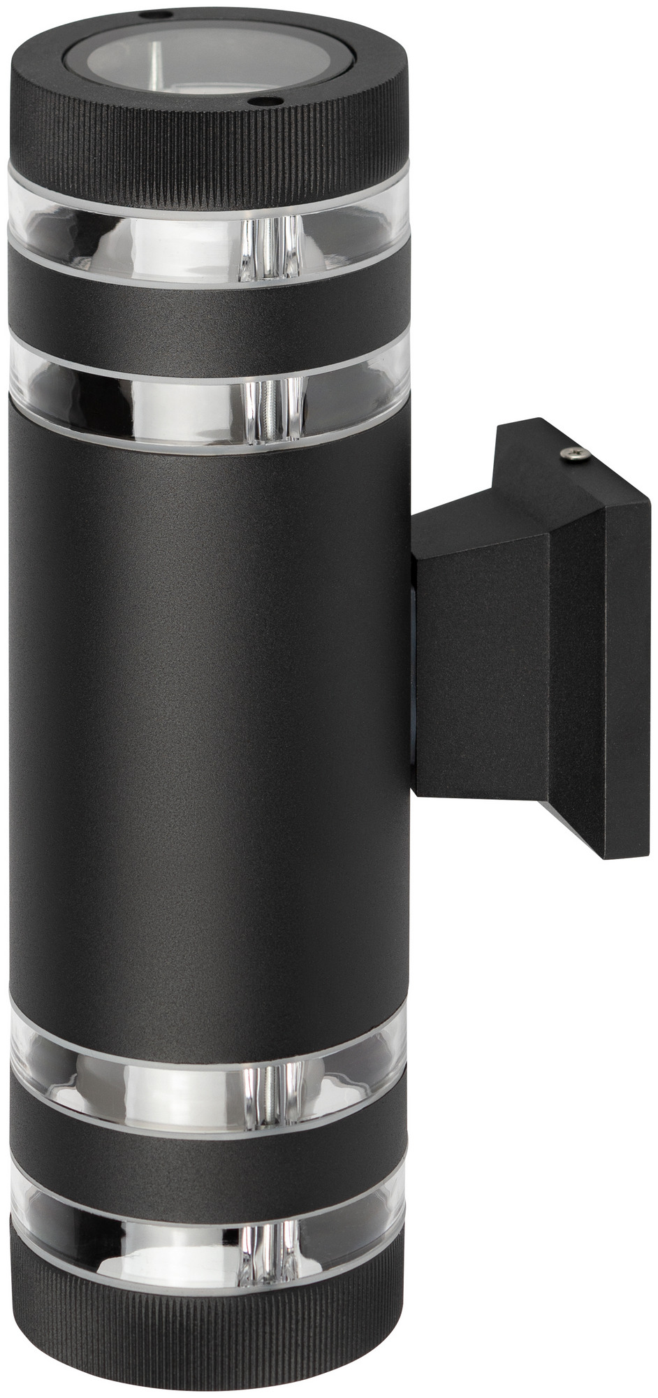 Светильник уличный настенный Адрия GBW-102-BL-0300 230В 2хЕ27 max 30Вт IP54 300х150x90 вверх/вниз