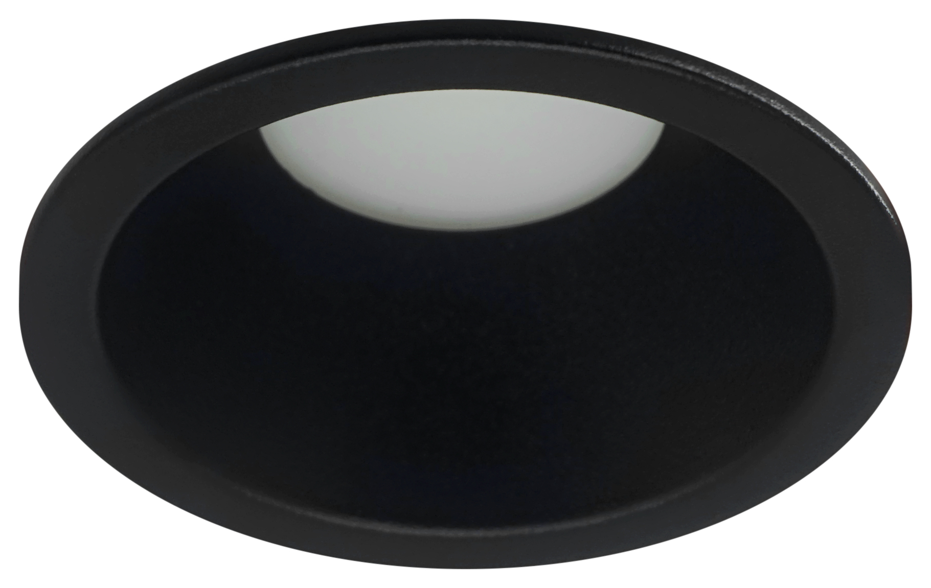 Светильник встраиваемый алюминиевый KL97 BK под лампу MR16 GU5.3 черный