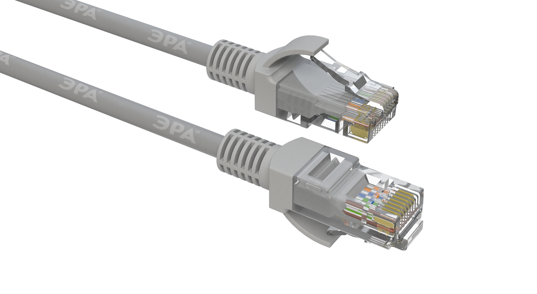 Патч корд U/UTP неэкранированный 15м категория 5e Cu