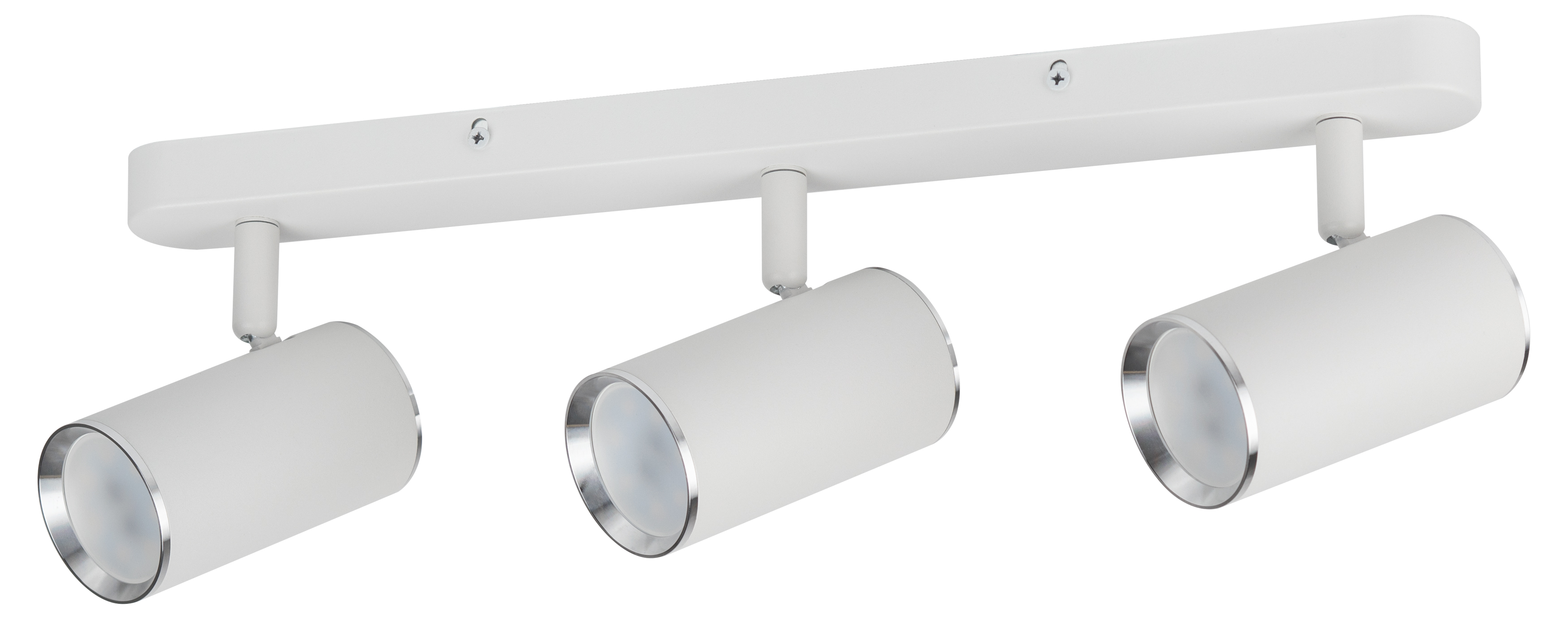 Светильник настенно-потолочный спот OL35-3 WH MR16 GU10 IP20 белый хром