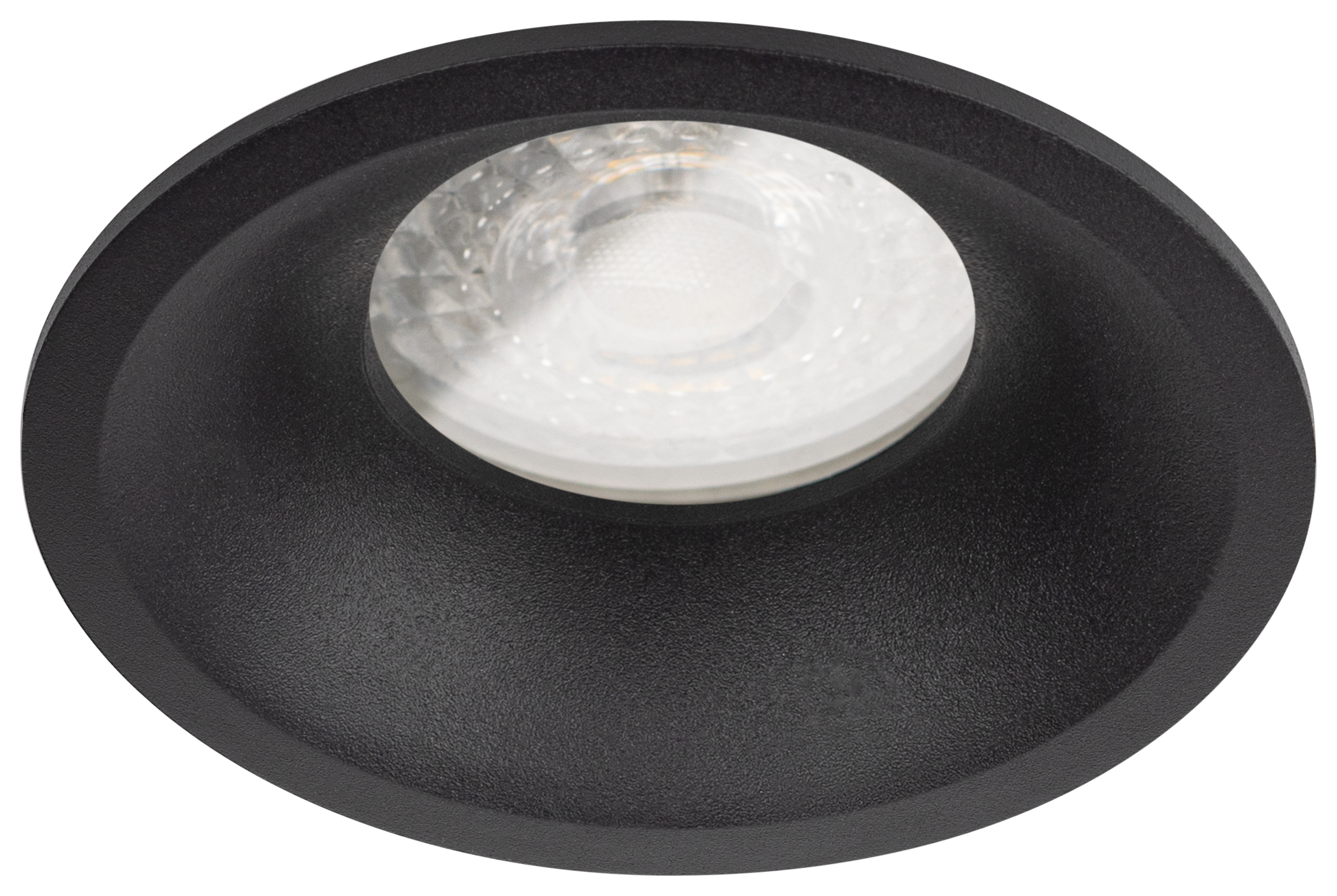 Светильник встраиваемый влагозащищенный под лампу MR16/GU5.3 (в комплект не входит) IP44 черный матовый WR4 SBK