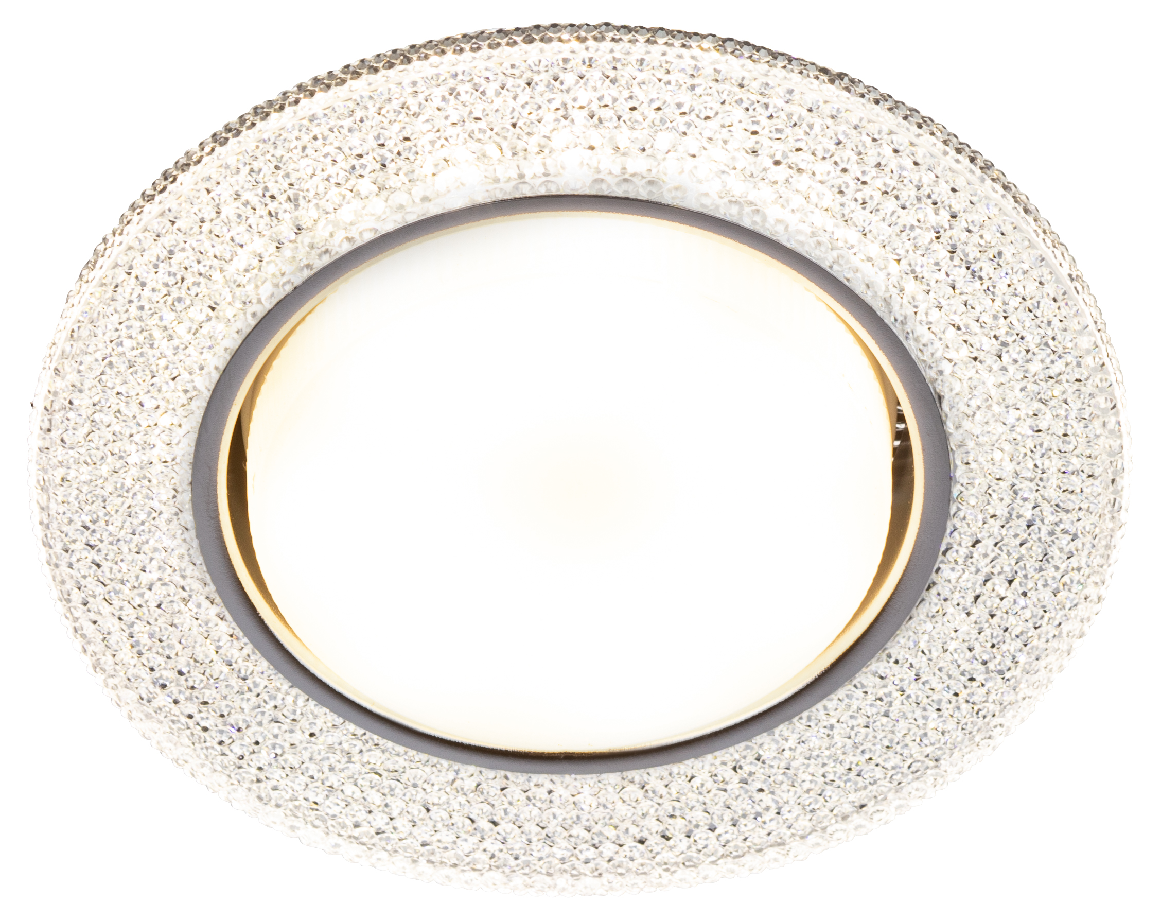 Светильник встраиваемый со светодиодной подсветкой DK LD53 WH GX53 белый