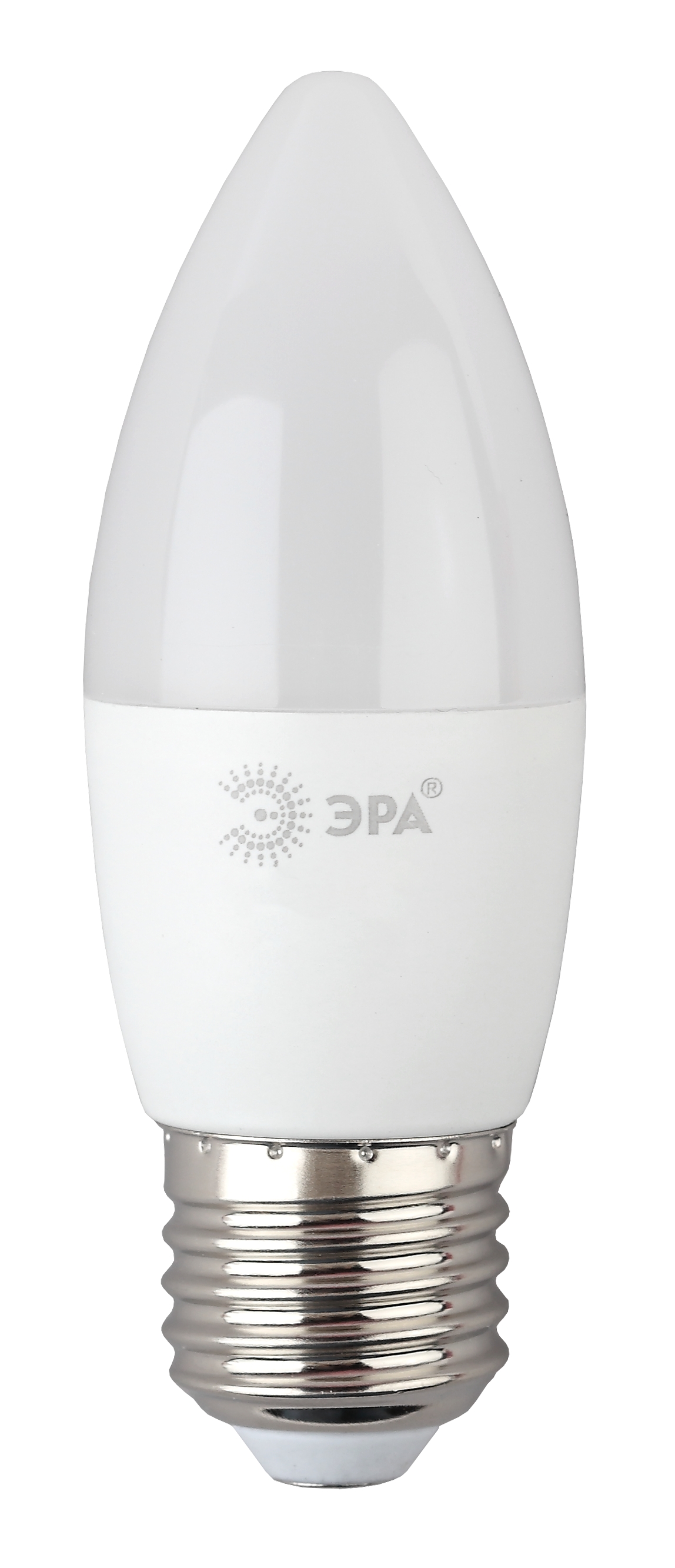 Лампа светодиодная LED 10 Вт 800Лм 2700К свеча теплый E27 220-240В LED B35-10W-827-E27 Red Line