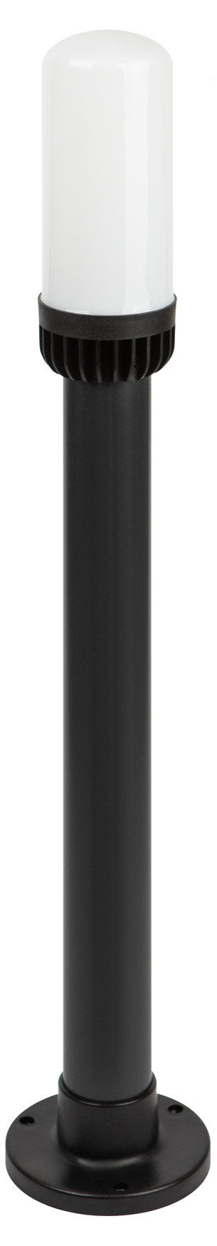 Светильник садово-парковый НТУ 01-60-012 Поллар напольный черный IP54 Е27 max60Вт h840мм