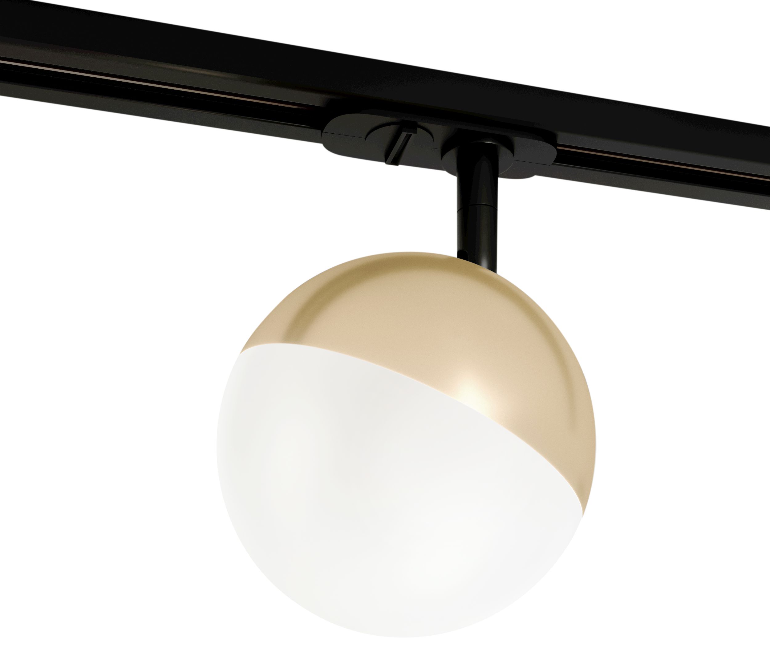 Светильник трековый однофазный TR42-GX53 MG под лампу GX53 матовое золото