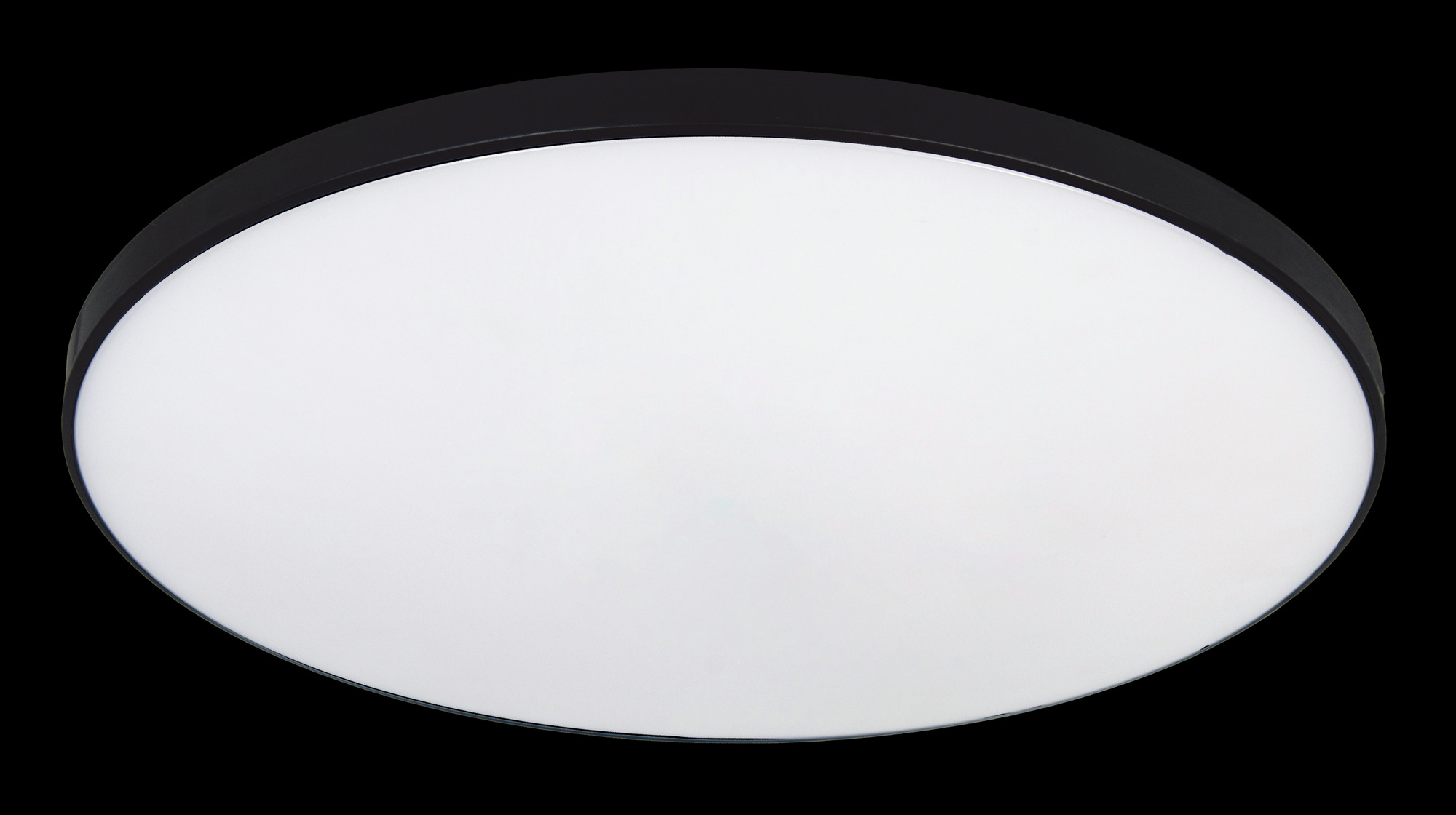 Светильник светодиодный потолочный ДПБ-80Вт 3000К/6500К Классик с ДУ SPB-6 BK 80W R Slim Base