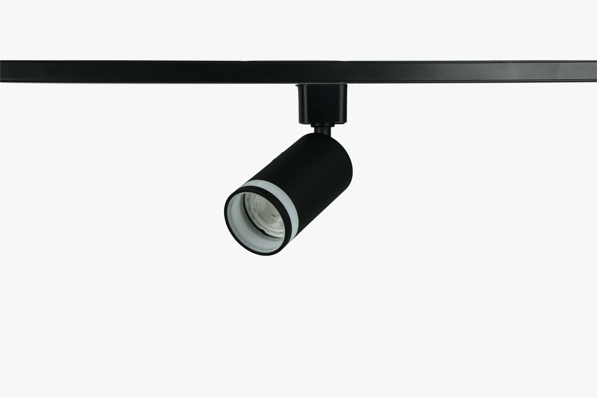 Светильник трековый однофазный TR77 - GU10 BK под лампу GU10 черный