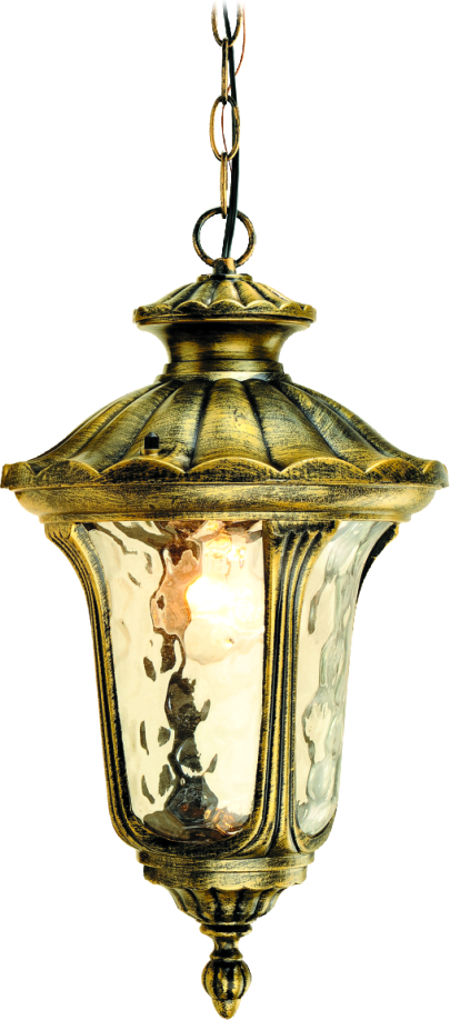 Светильник уличный подвесной под лампу E27 IP54 Гармония GBS-106-BR-0800 230В бронза