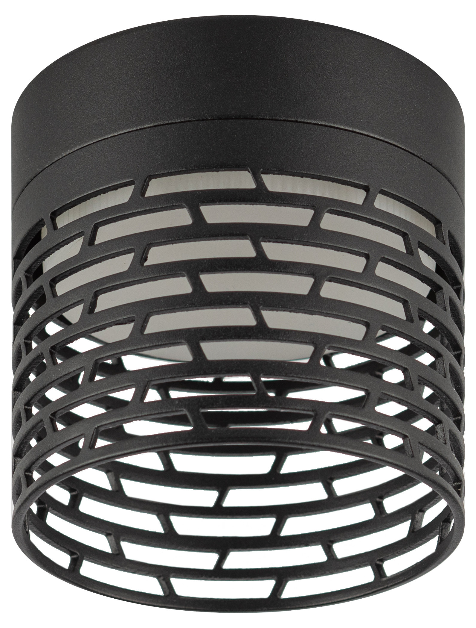 Светильник настенно-потолочный спот OL53 BK под лампу GX53 черный IP20