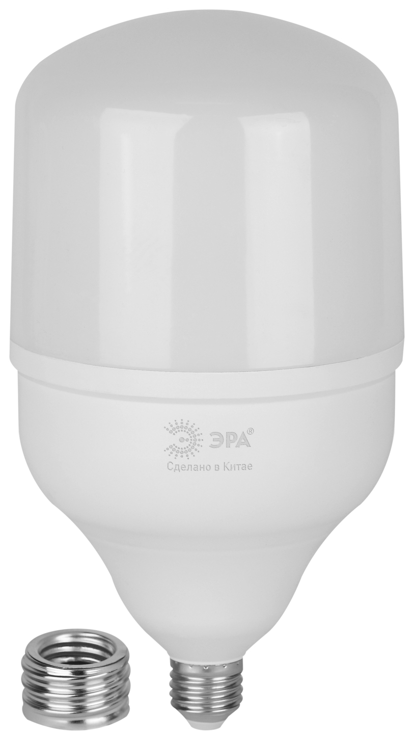 Лампа светодиодная высокой мощности LED 100 Вт 10000Лм 4000К T140 нейтральный E27/E40 (переходник) 170-265В LED POWER T140-100W-840-E27/E40 Green Line