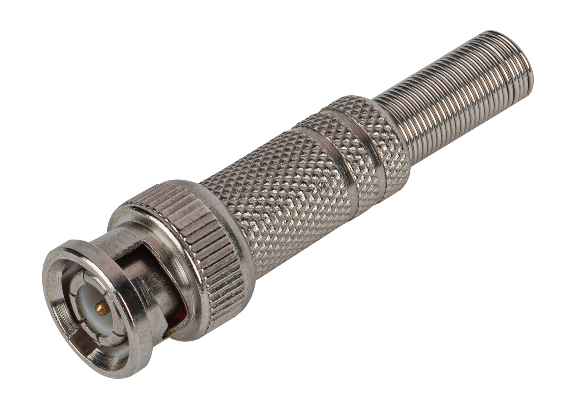 Разъем Simple RS-BNC02 штекер BNC под винт с пружиной металл