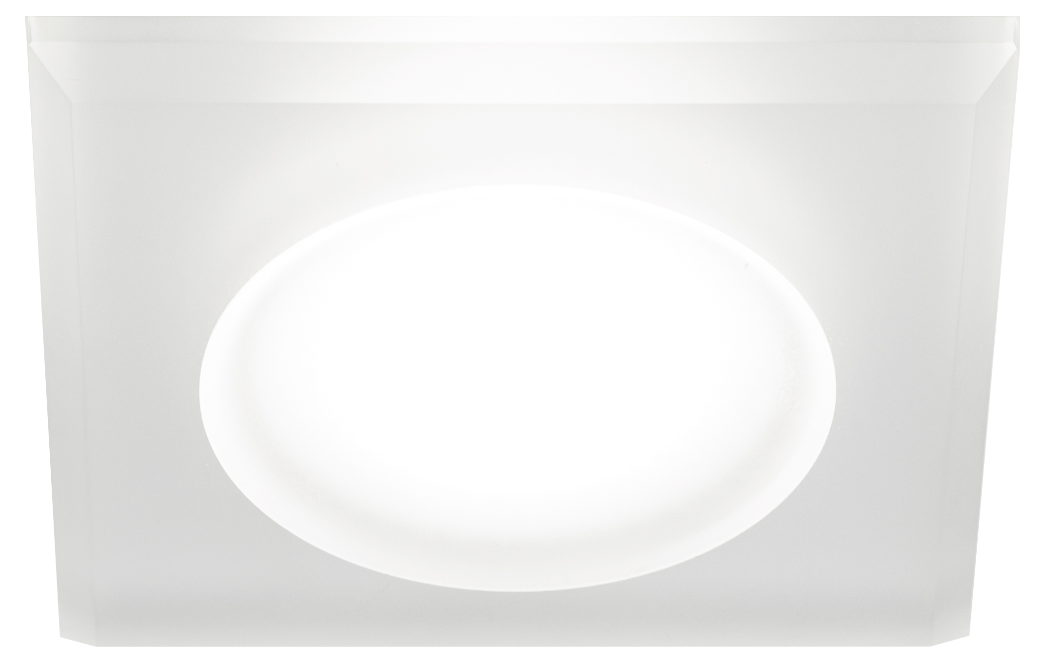 Светильник встраиваемый декоративный DK104 WH MR16 GU5.3 белый