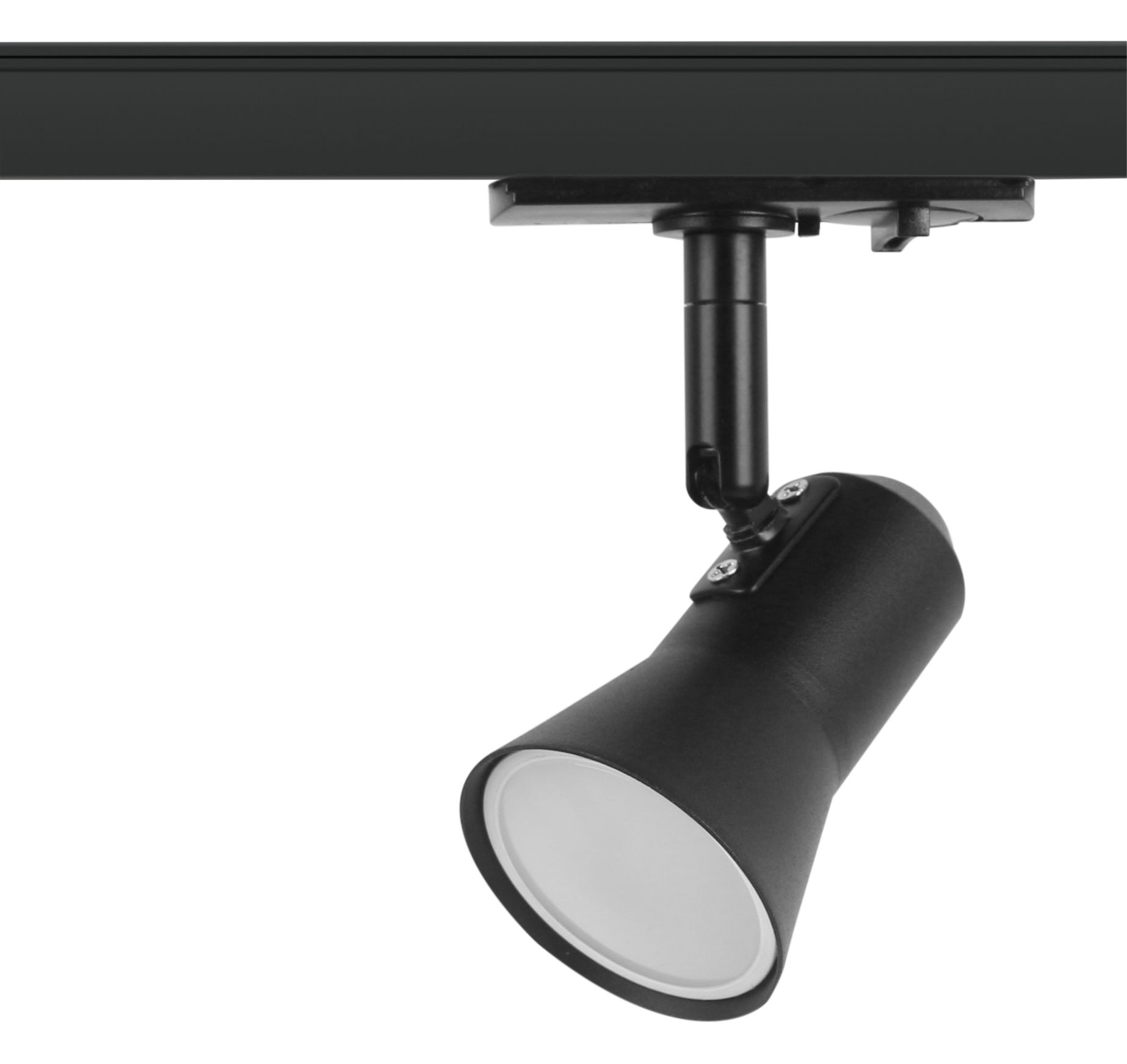 Светильник трековый однофазный TR37-GU10 BK под лампу MR16 черный