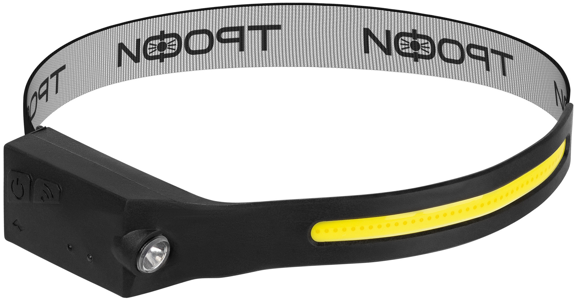 Фонарь налобный светодиодный Трофи GA-104 Kiber-simple аккумуляторный 5 Вт COB + 3 Вт LED сенсорное управление