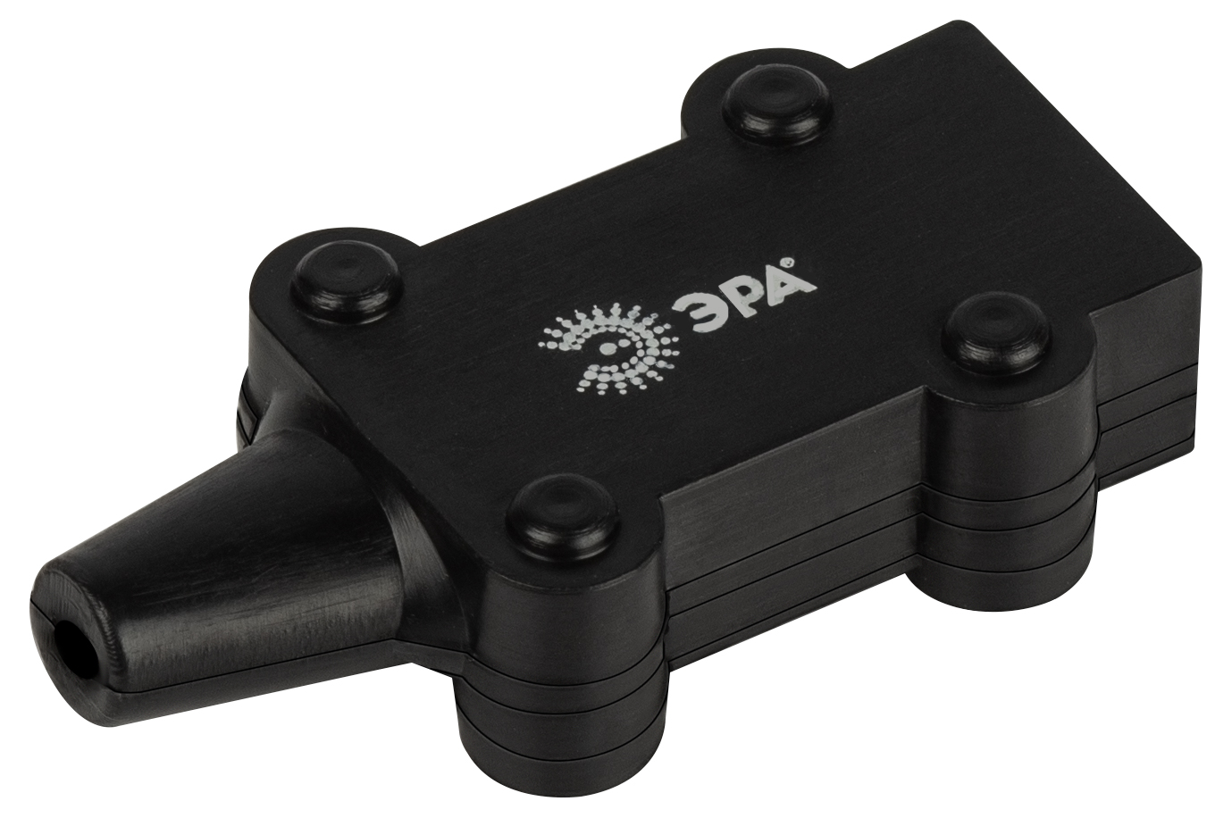 Заглушка для Белт-лайт на 2 жилы, черный ERABL- Z