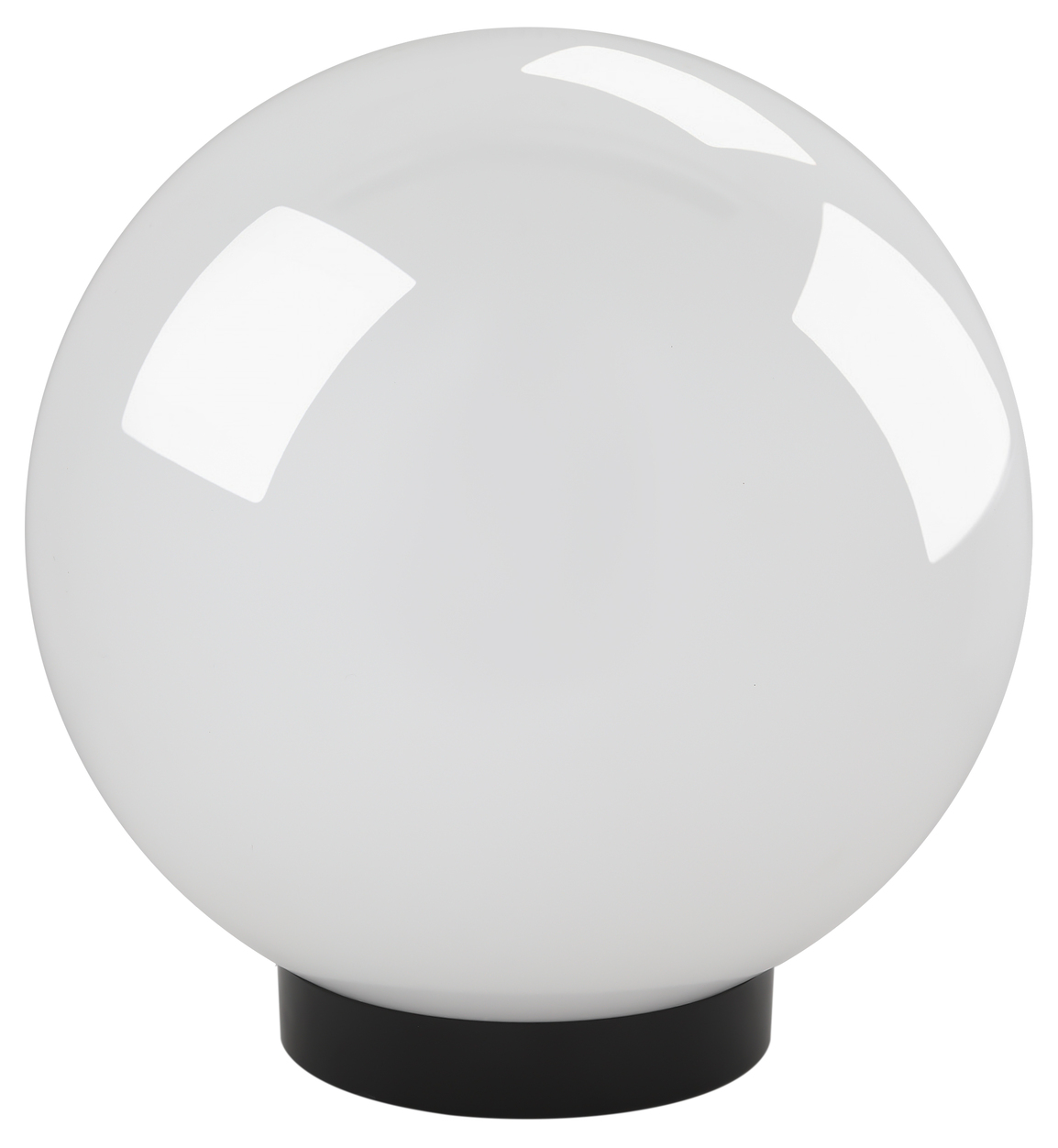 Светильник на опору/кронштейн НТУ 02-60-201 шар белый призма IP44 Е27 max60Вт d200mm