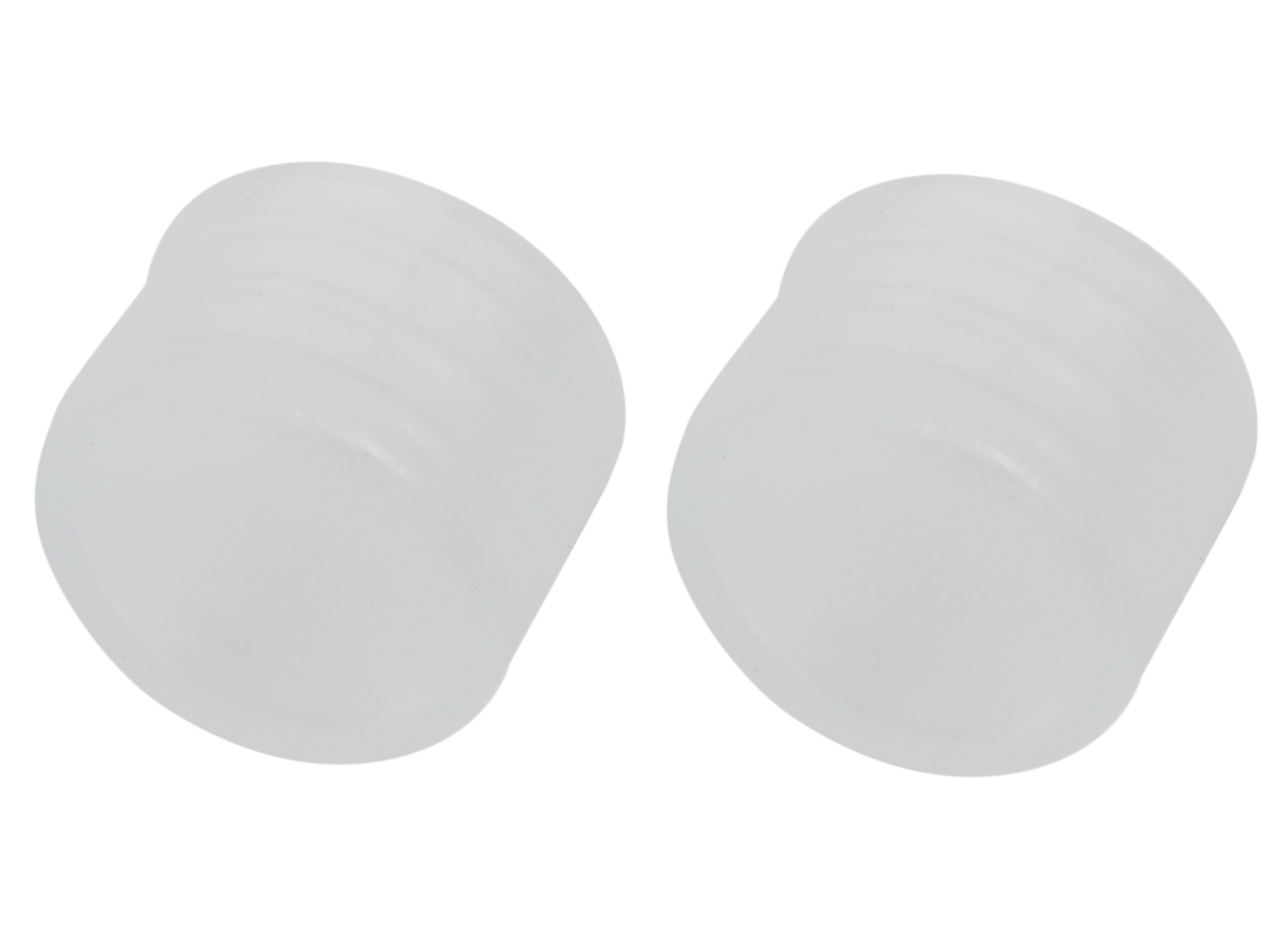 Набор заглушек для термостойкой светодиодной ленты, 2 шт. LS-cap-24-bath