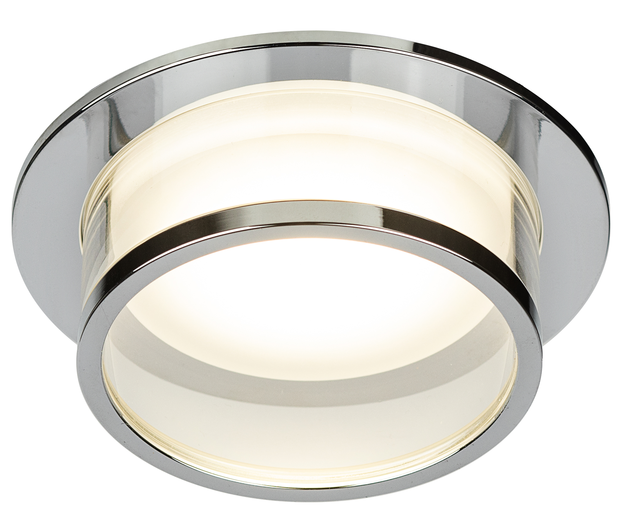 Светильник встраиваемый декоративный DK99 CH MR16 GU5.3 хром