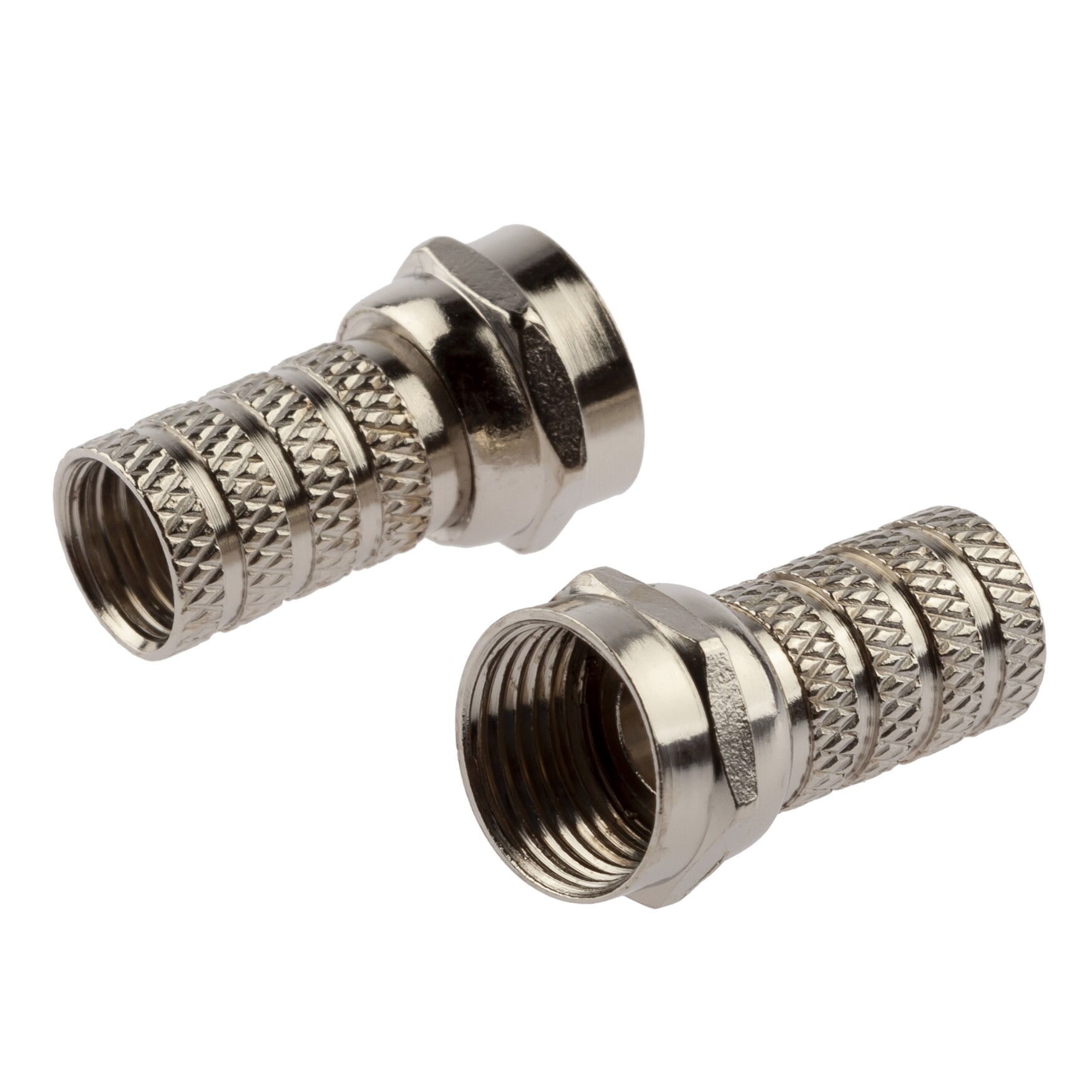 Разъем Simple RS-F-6-2 для кабеля RG-6 2 шт