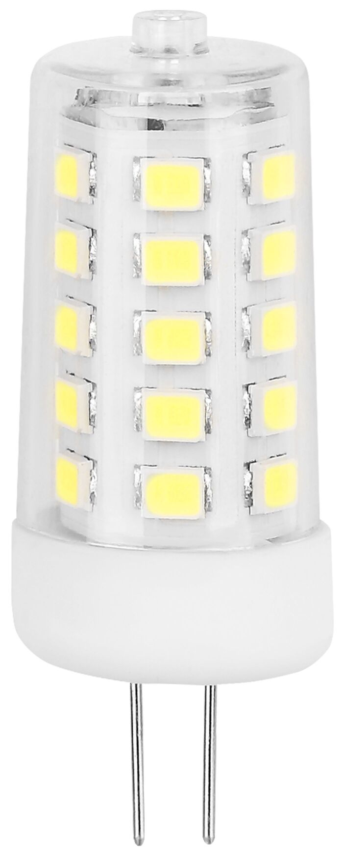 Лампа светодиодная LED 7Вт капсула яркий белый свет G4-JC-7W-840-12V G4 GREEN LINE