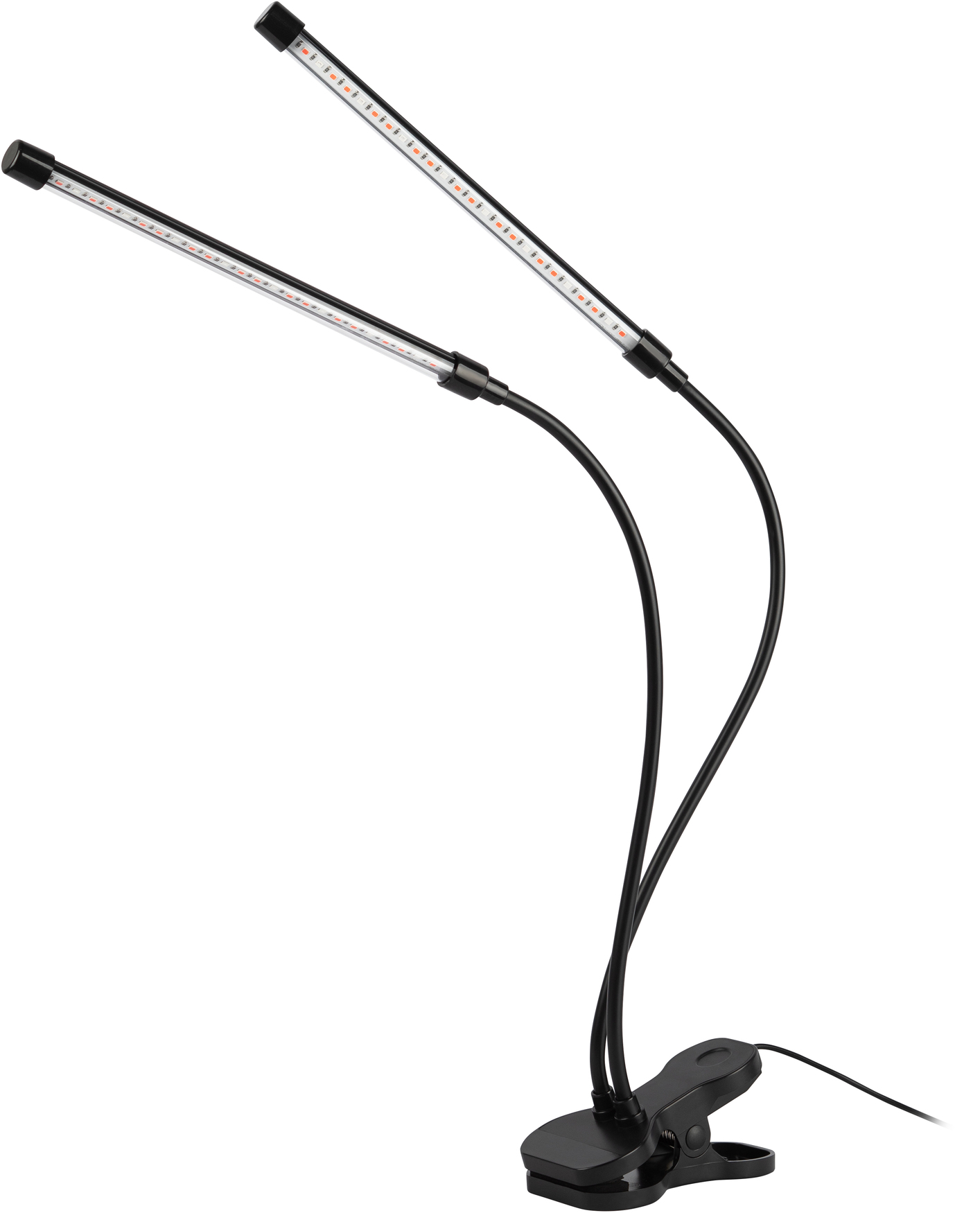 Светильник светодиодный для растений на прищепке красно-синего спектра 20 Вт FITO-20W-АLED-RB