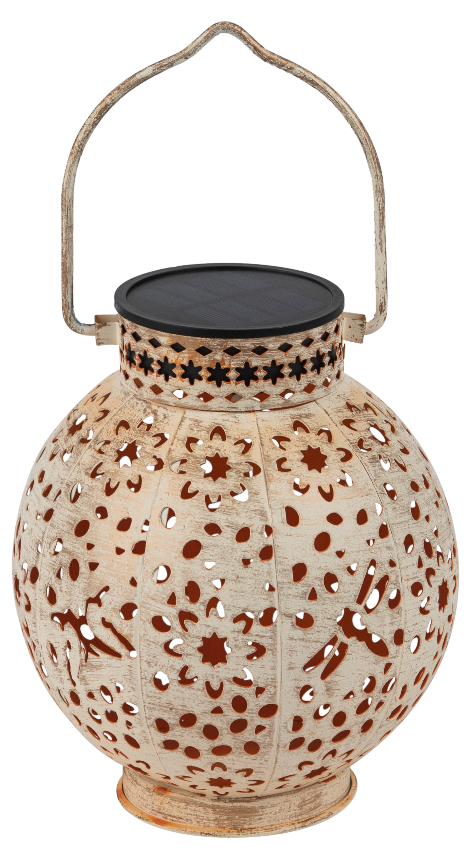 Светильник уличный ERASF22-59 на солнечной батарее садовый Амфора d 15 см