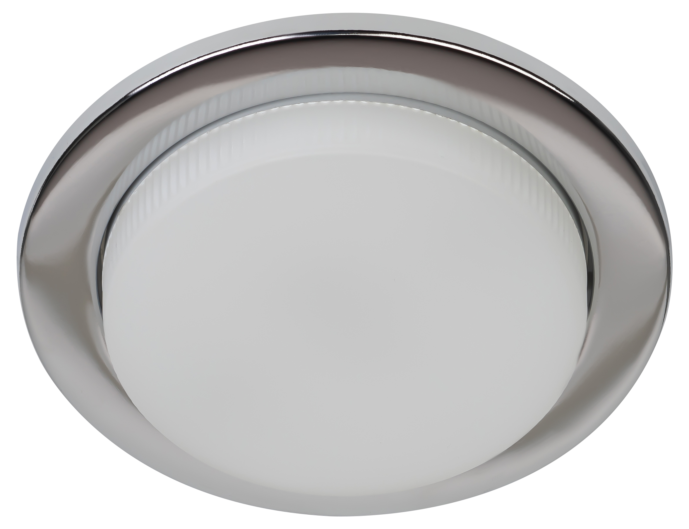 Светильник встраиваемый под лампу GX53 KL70 CH-10 хром упаковка 10 шт