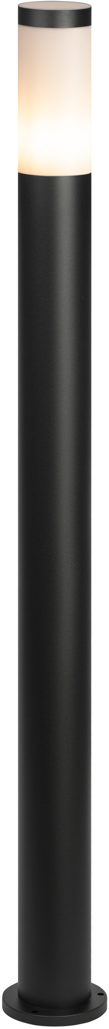 Светильник уличный напольный 230В Е27 IP54 черный «Беллона» GBF-103-BL-1100